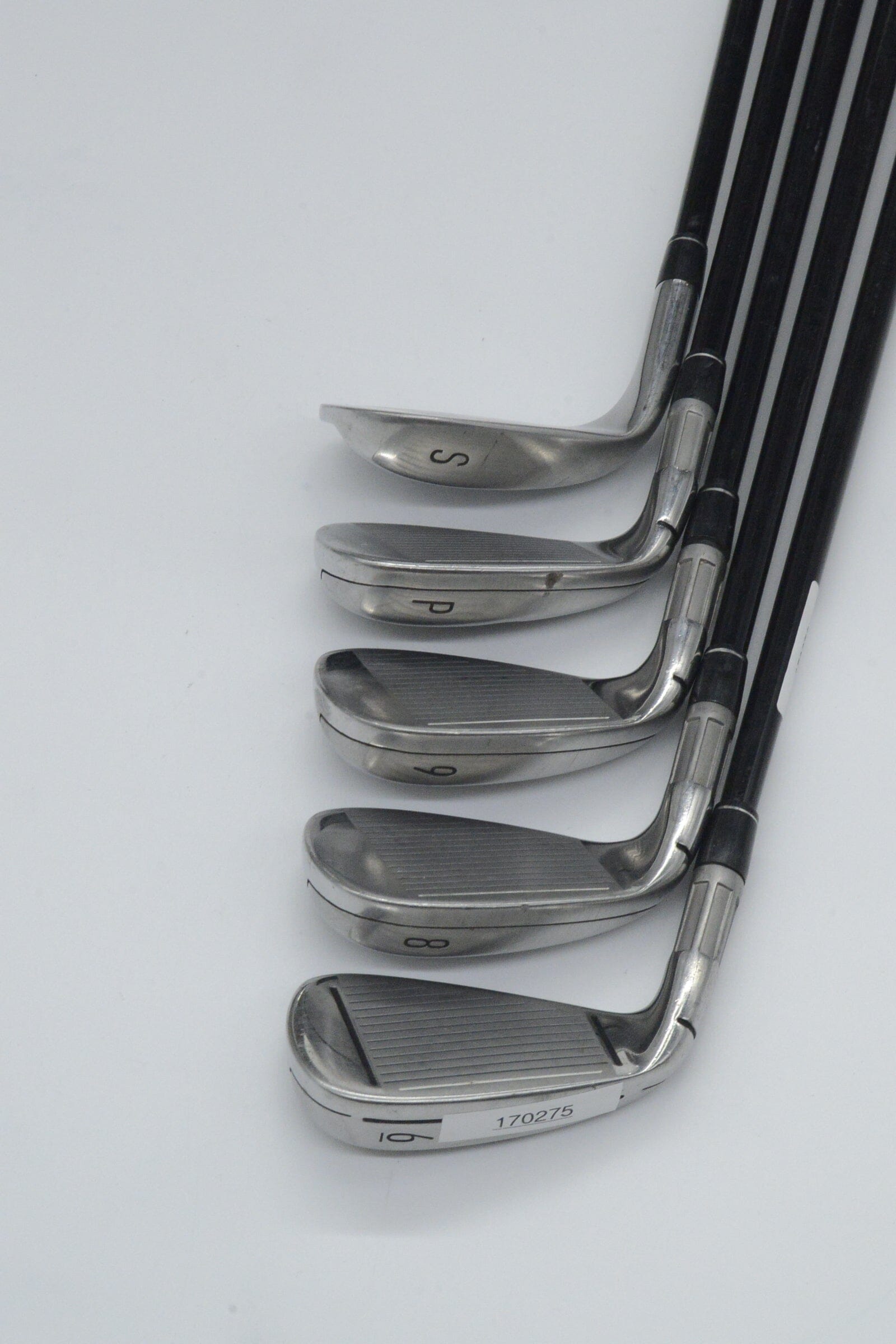 TaylorMade M4 2018 6, 8-PW, SW Iron Set S Flex -0.5" Golf Clubs GolfRoots