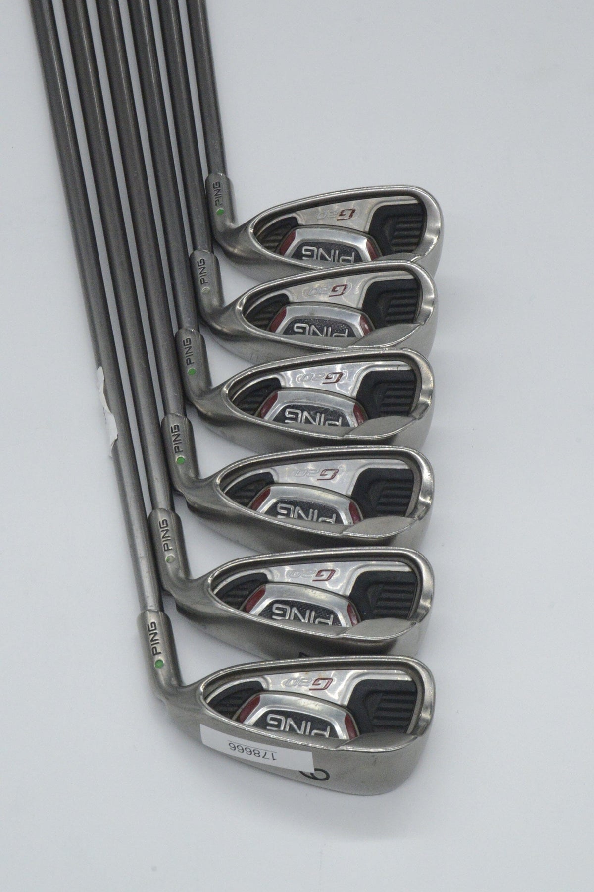 Ping G20 6-UW Iron Set R Flex -0.5"