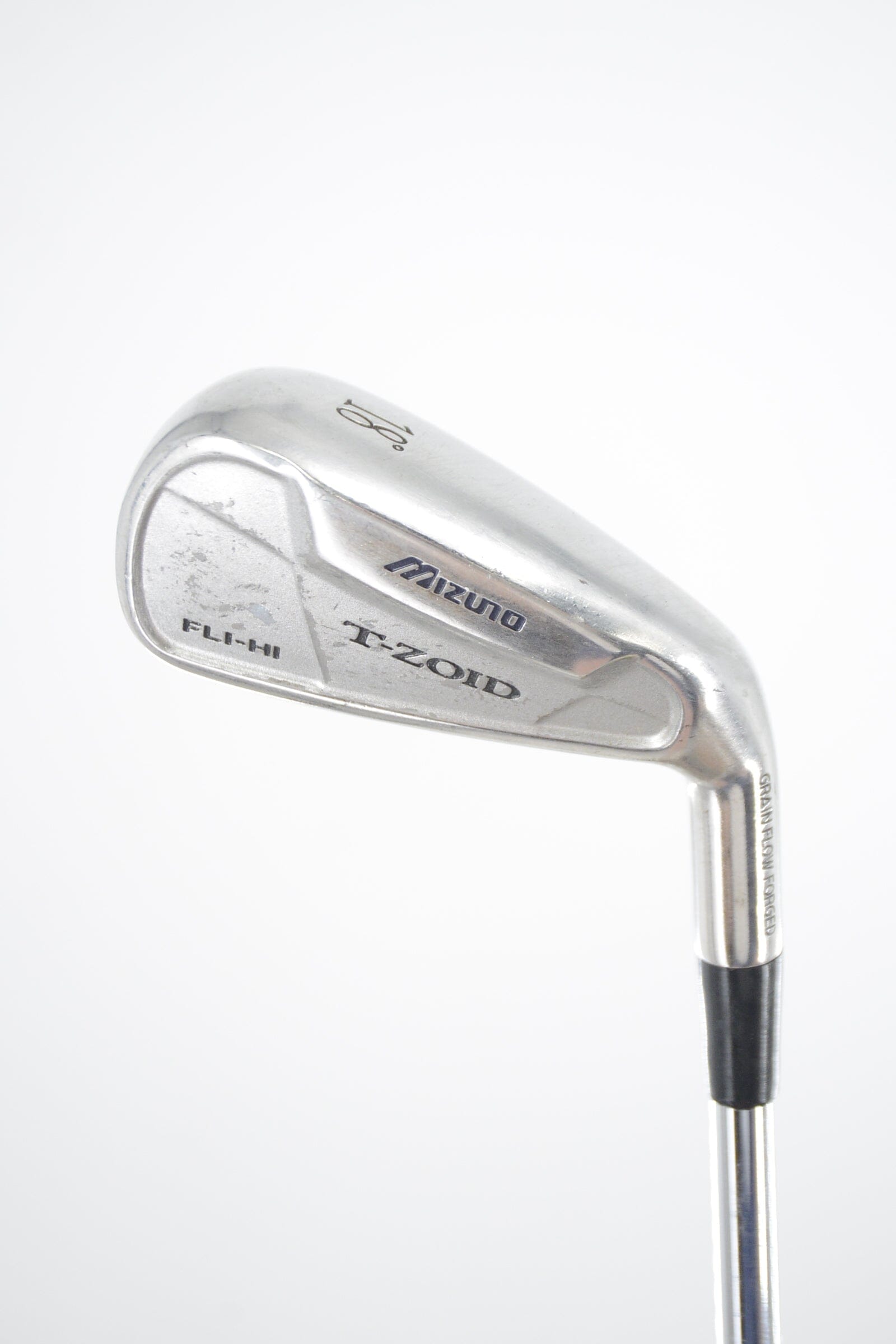 Mizuno T-Zoid Fli-Hi 18 Degree Driving Iron R Flex 39.75" Golf Clubs GolfRoots