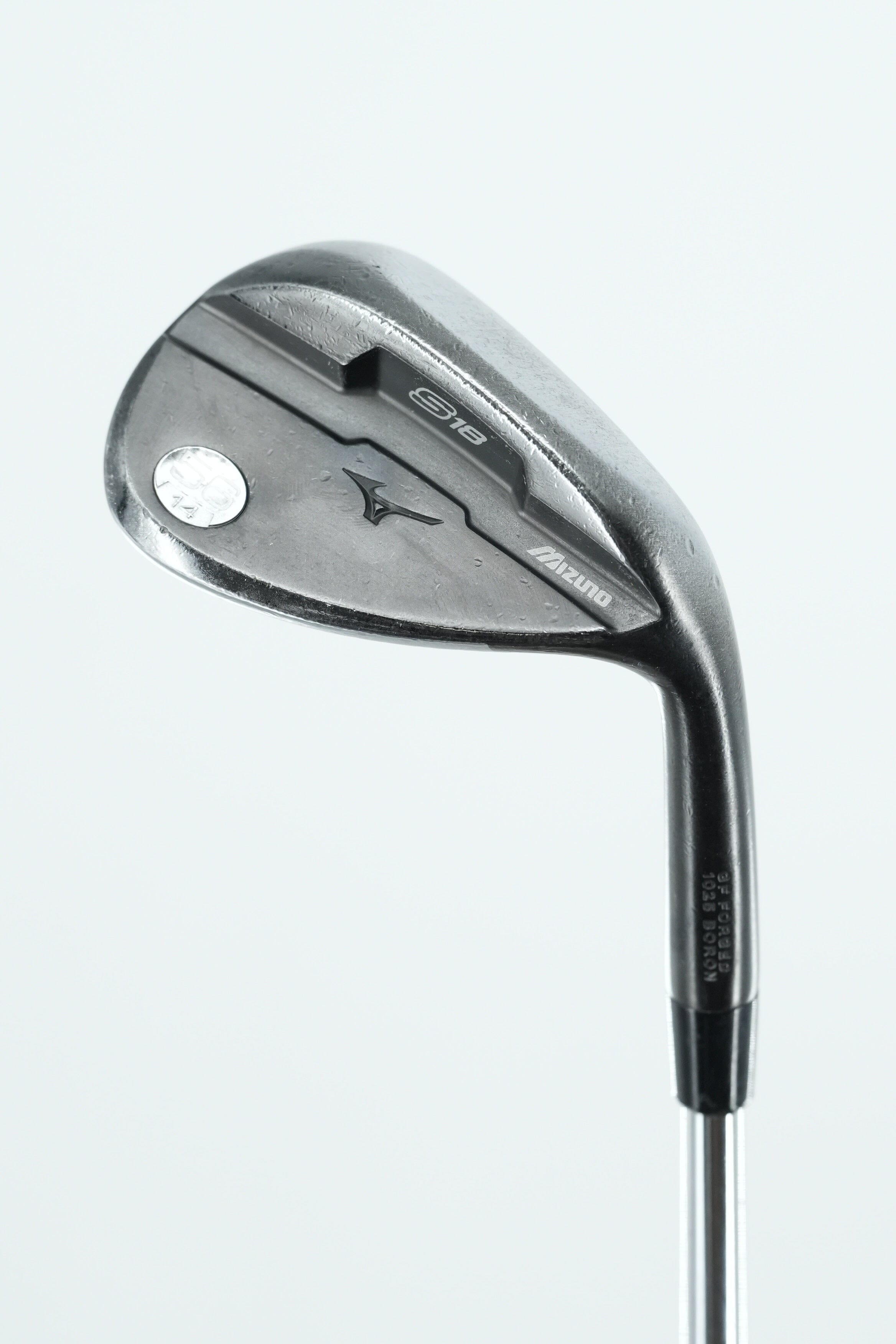 Mizuno S18 Gun Metal 56 Degree Wedge Wedge Flex 36" Golf Clubs GolfRoots