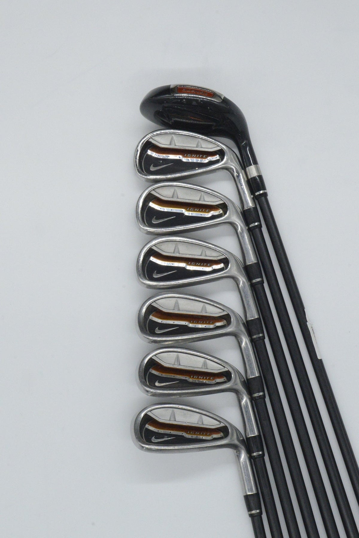 Nike Ignite 3H, 4-6, 8-PW Iron Set R Flex Std Length Golf Clubs GolfRoots