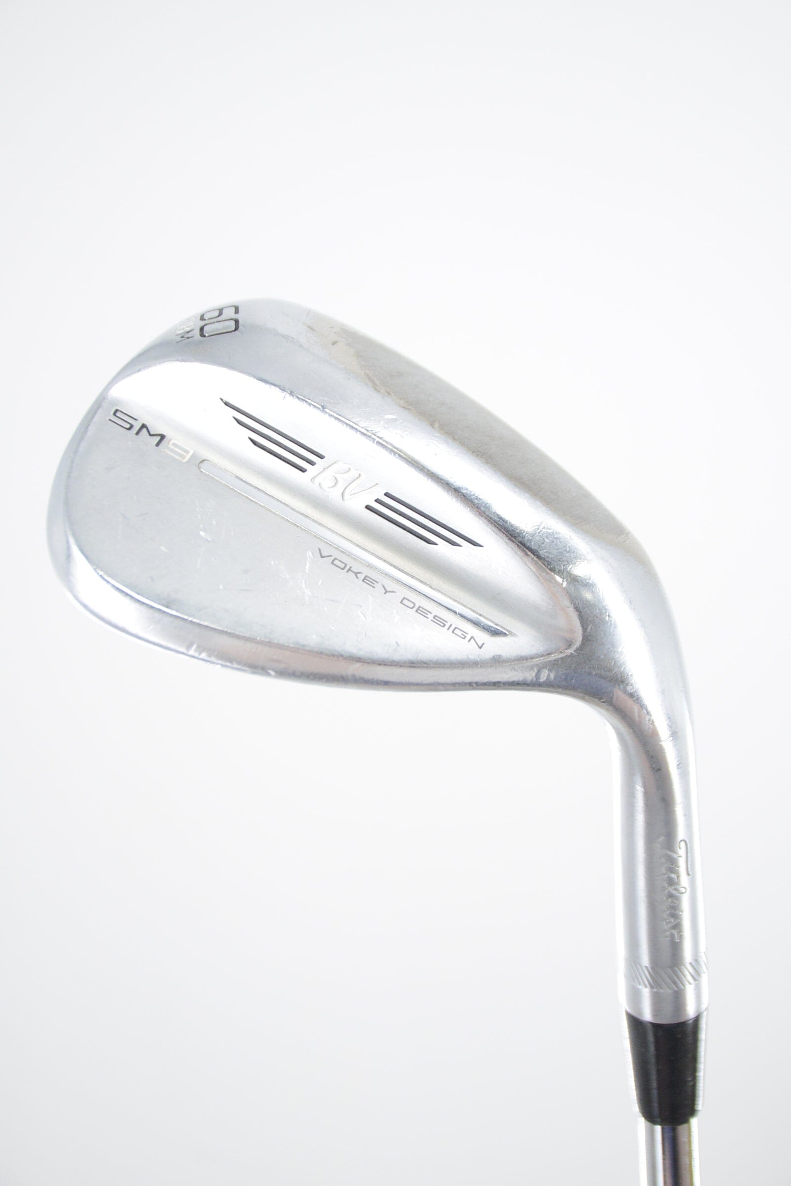 Titleist Vokey SM9 Tour Chrome 60 Degree Wedge Wedge Flex 35" Golf Clubs GolfRoots