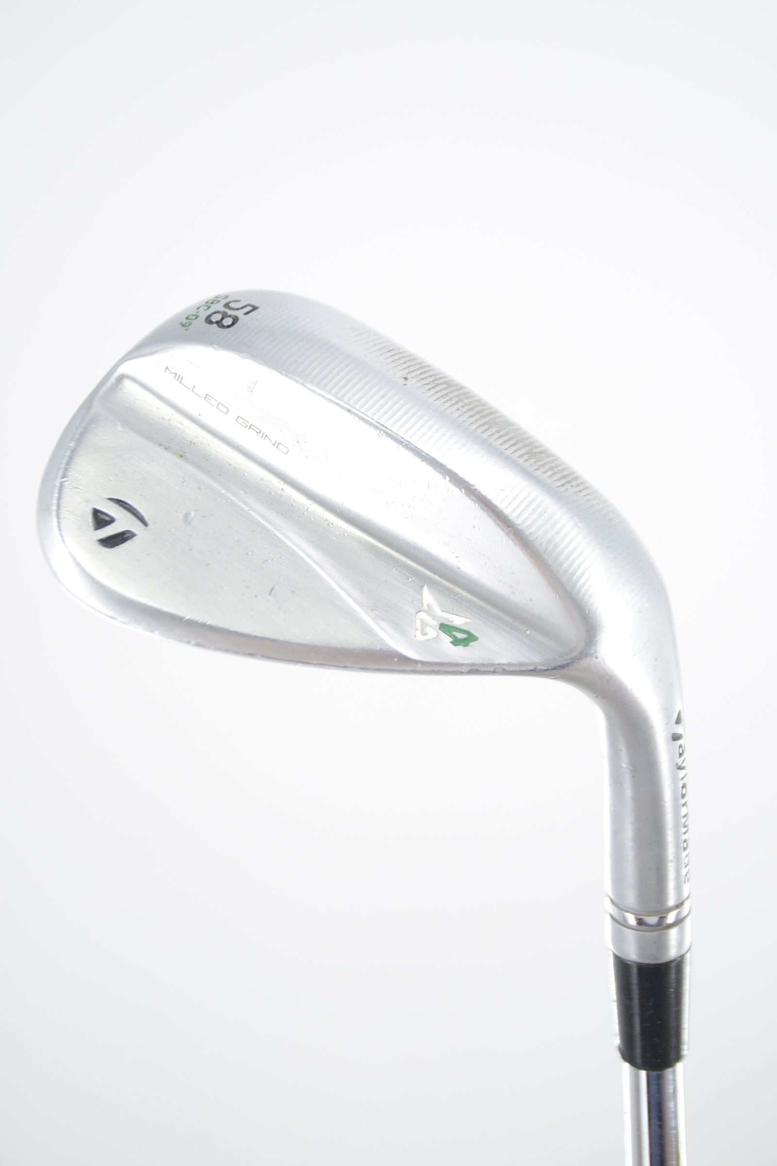 TaylorMade Milled Grind 4 Satin Chrome 58 Degree Wedge Wedge Flex 34.75"