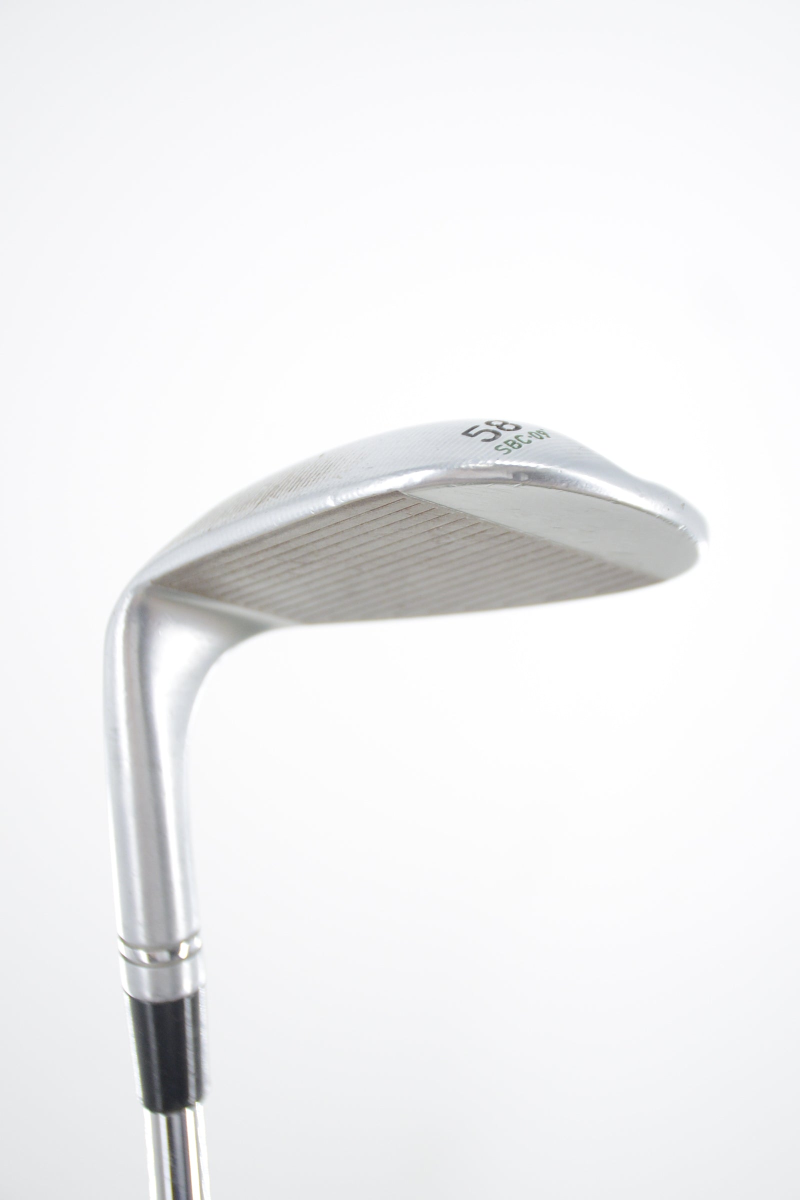 TaylorMade Milled Grind 4 Satin Chrome 58 Degree Wedge Wedge Flex 34.75"