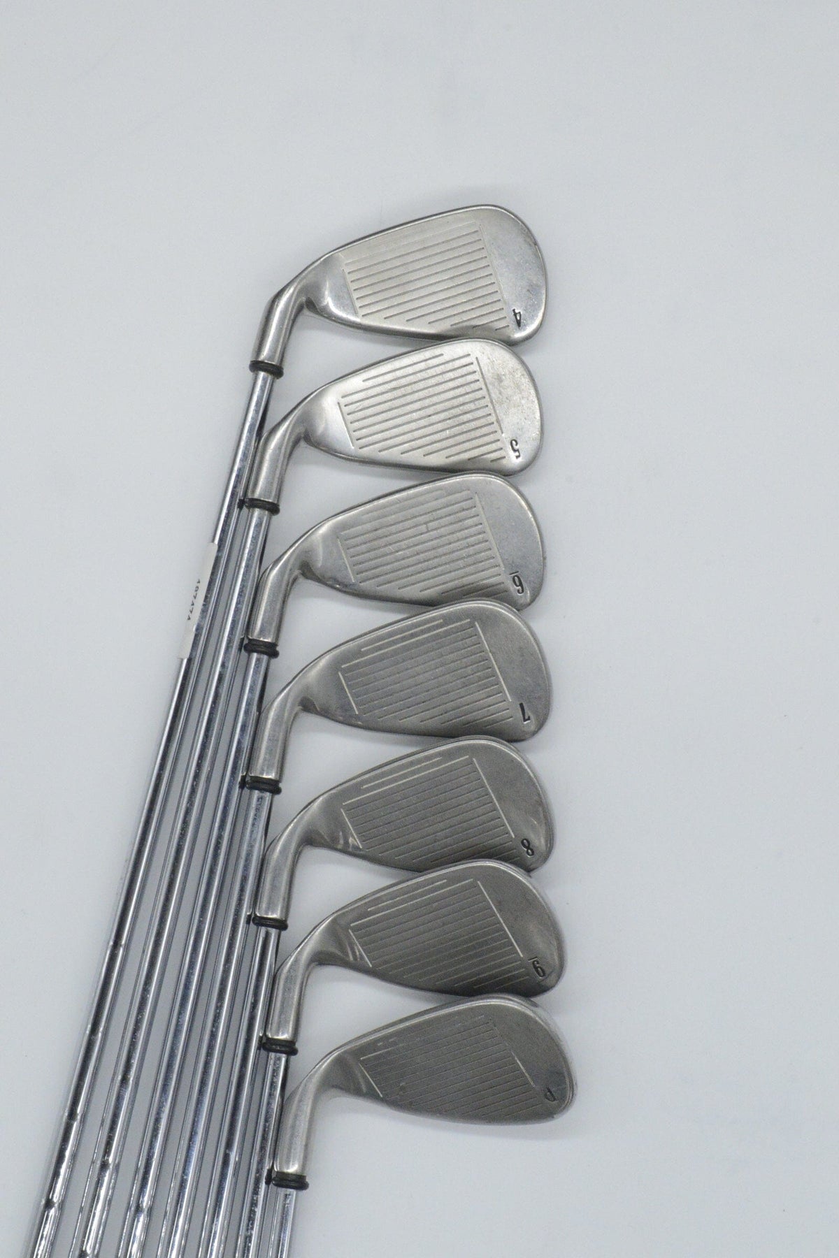 Callaway X-18 4-PW Iron Set Uniflex Std Length Golf Clubs GolfRoots