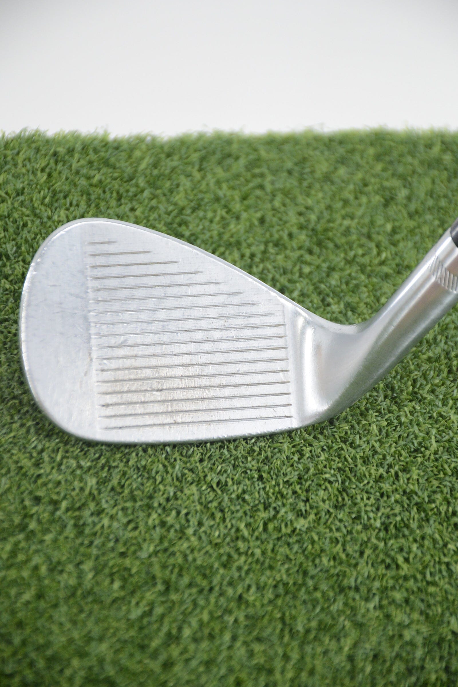 Titleist Vokey SM9 Tour Chrome 52 Degree Wedge Wedge Flex 35.5" Golf Clubs GolfRoots