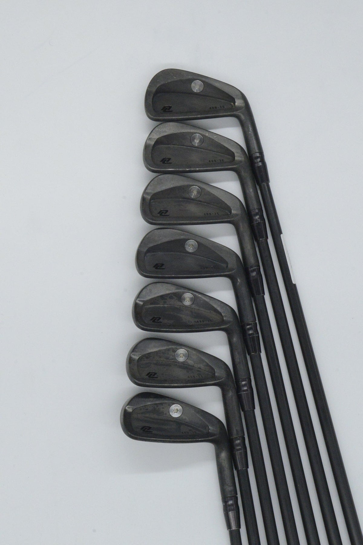 New Level 480-TC Forged Black 4-PW Iron Set S Flex Std Length Golf Clubs GolfRoots