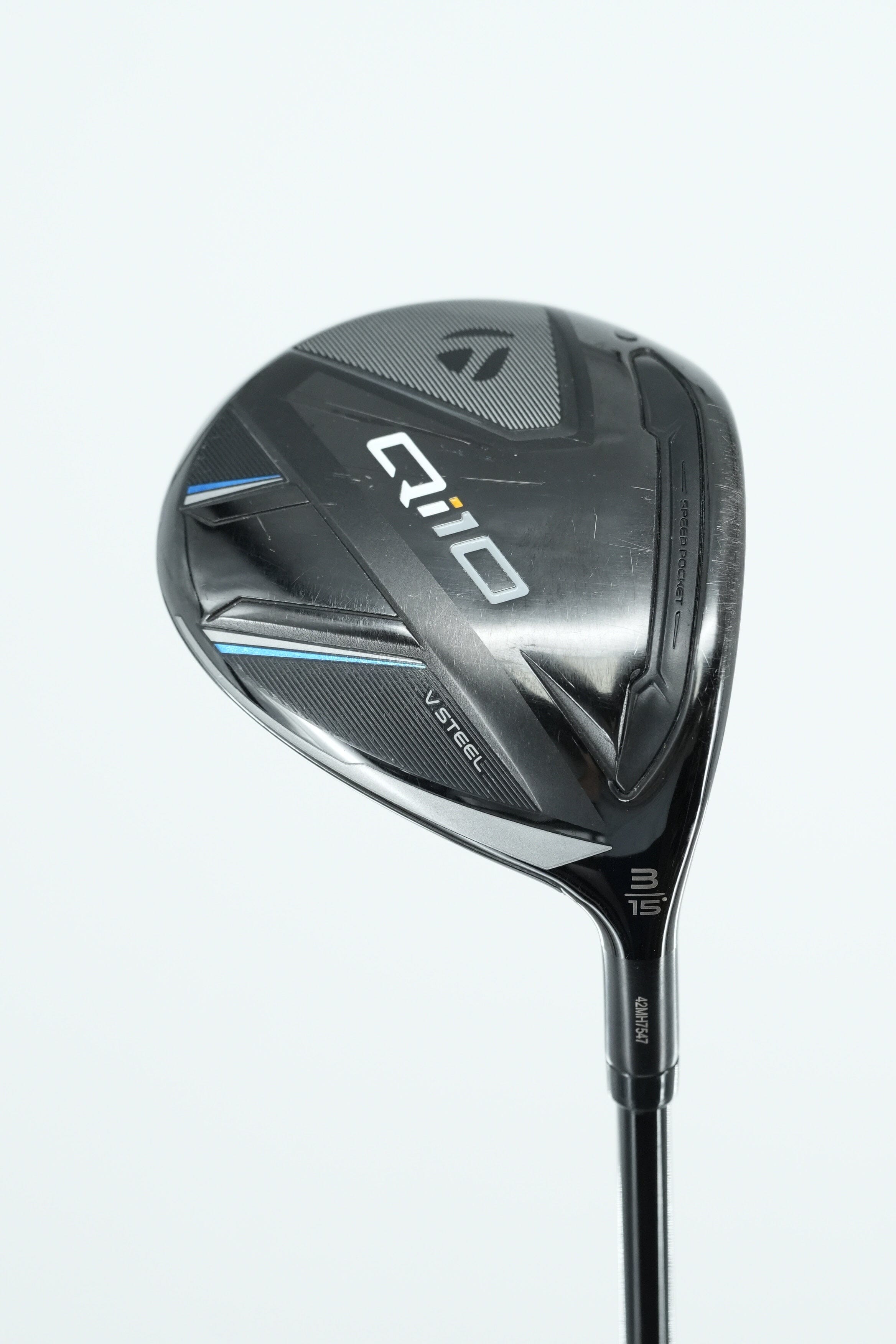 TaylorMade Qi10 3 Wood S Flex 43" Golf Clubs GolfRoots