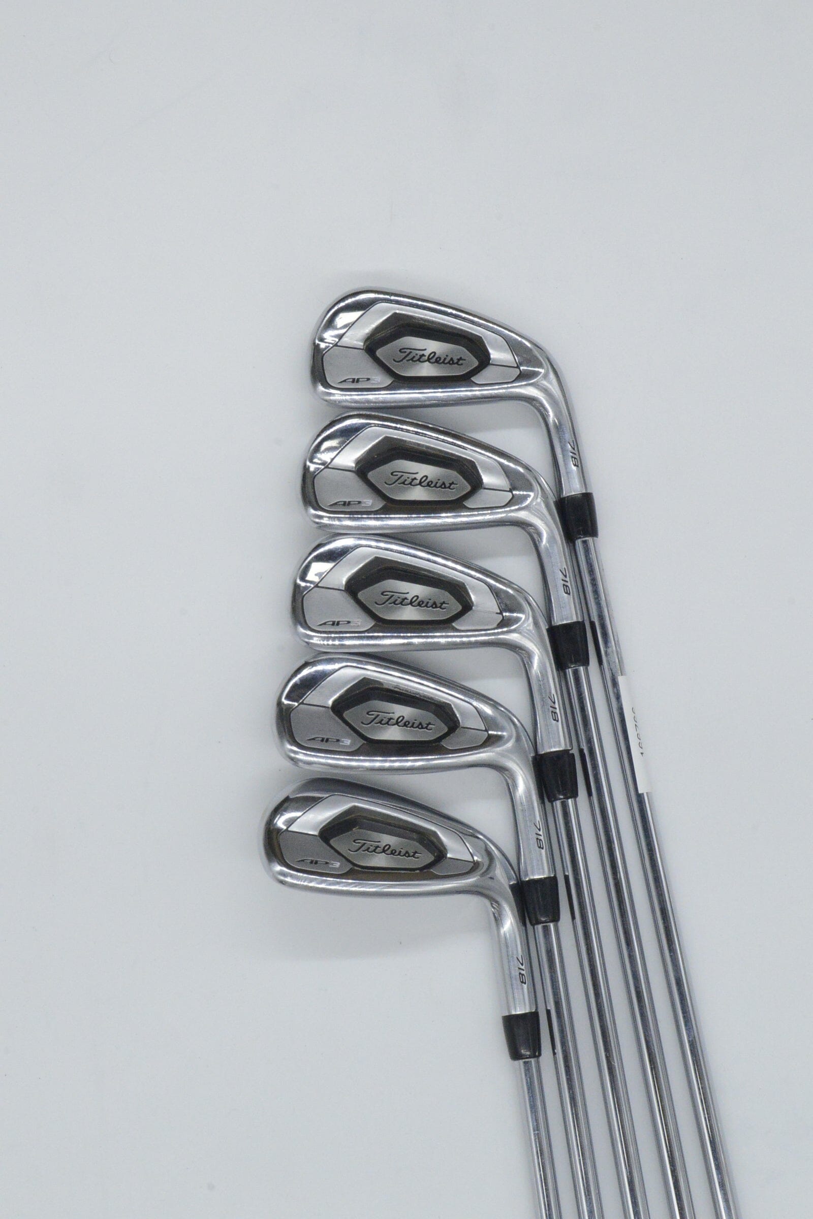 Titleist 718 AP3 5-8, PW Iron Set R Flex +0.25" Golf Clubs GolfRoots