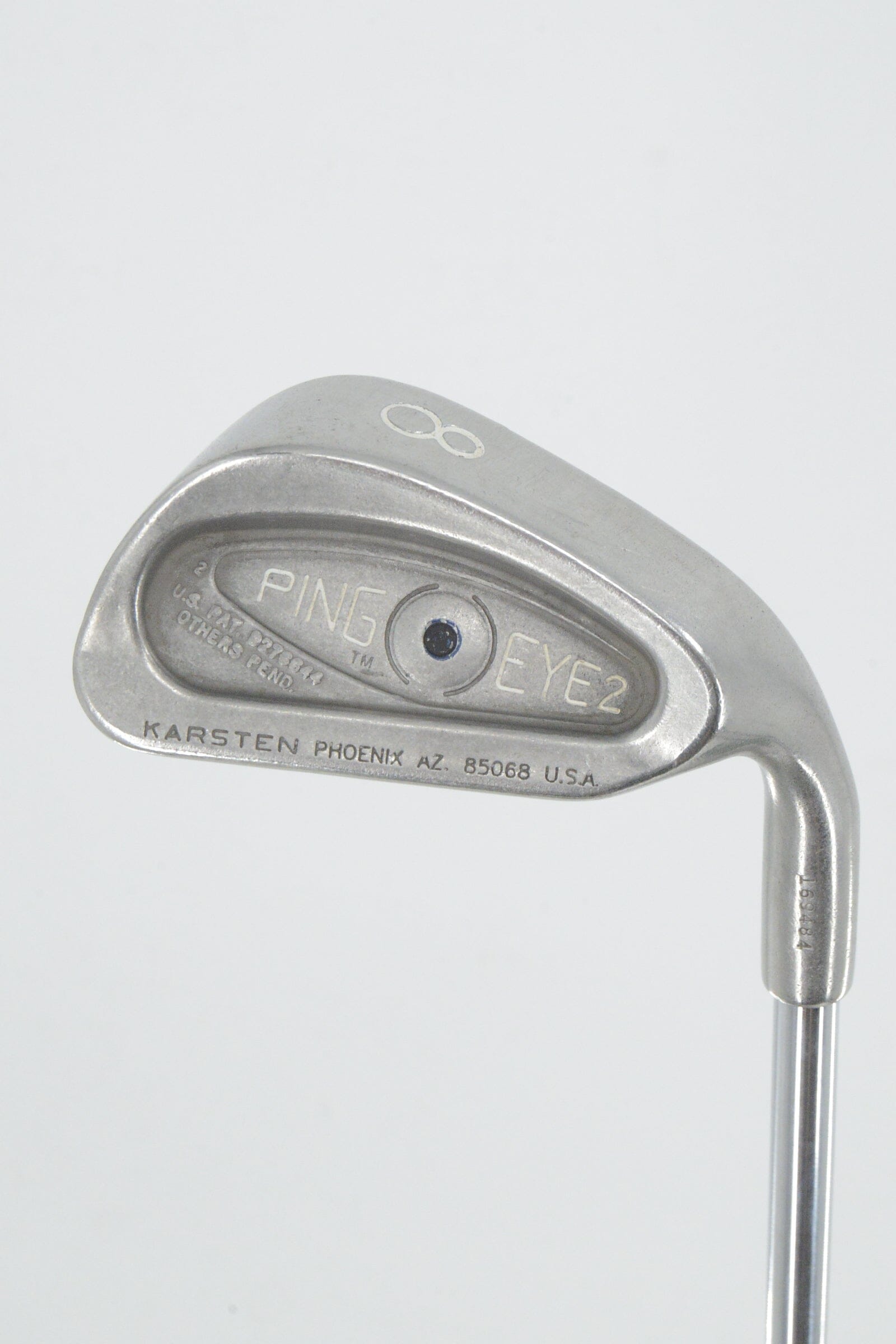 Ping Eye 2 2-PW Iron Set S Flex -0.25" Golf Clubs GolfRoots