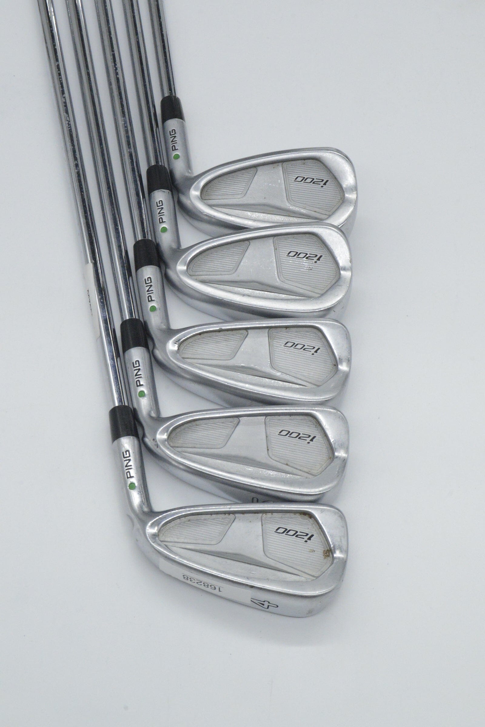 Ping I200 4-6, 8-9 Iron Set S Flex +0.25" Golf Clubs GolfRoots