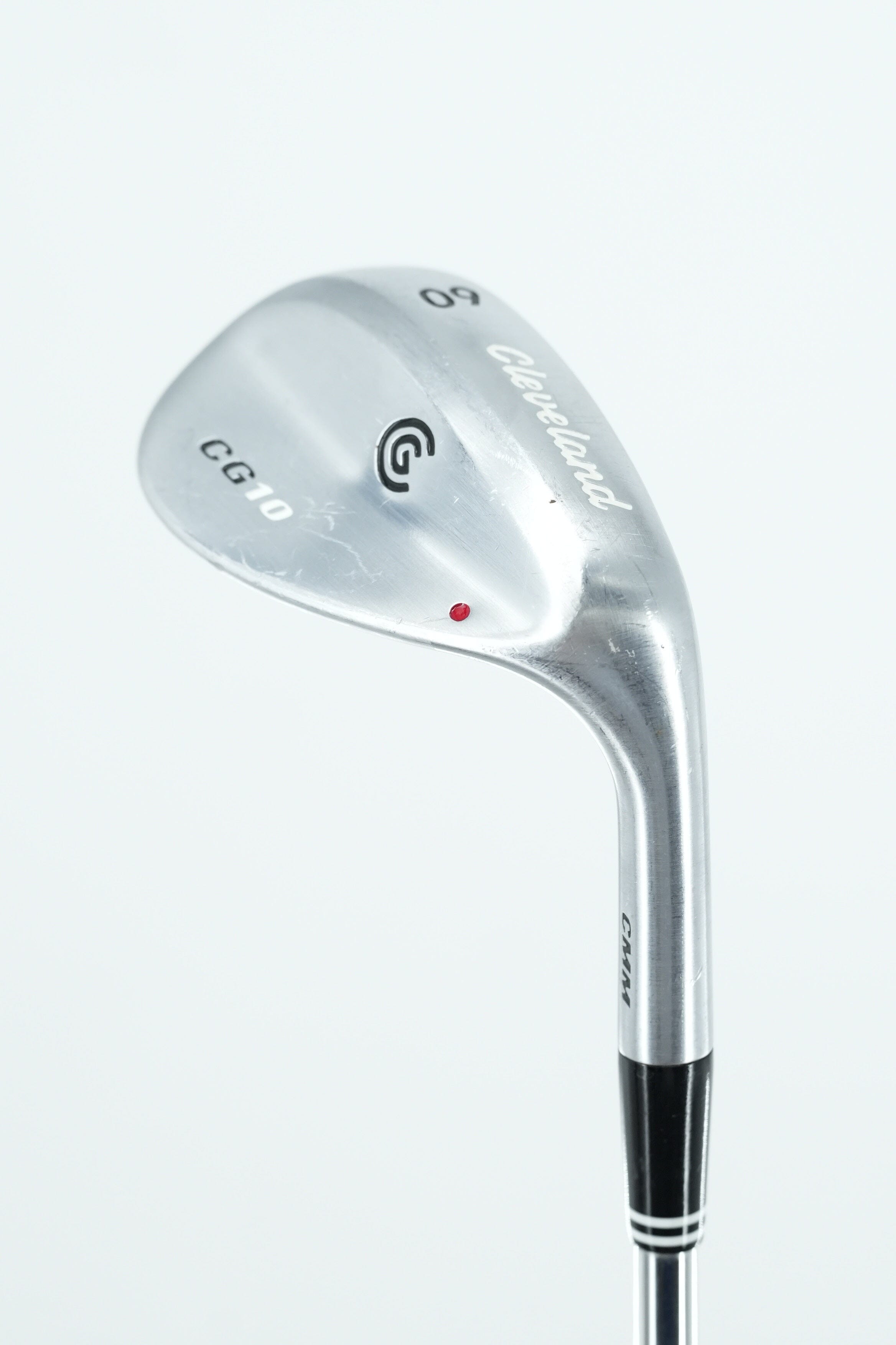 Cleveland CG10 Chrome 60 Degree Wedge Wedge Flex 35.25" Golf Clubs GolfRoots