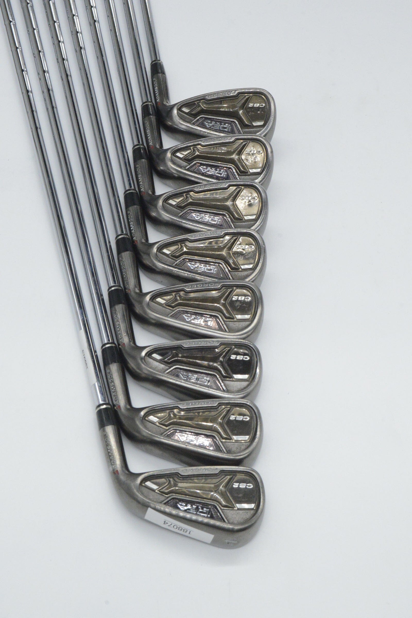 Adams Idea Pro Black Cb2 4-GW Iron Set R Flex +0.25" Golf Clubs GolfRoots