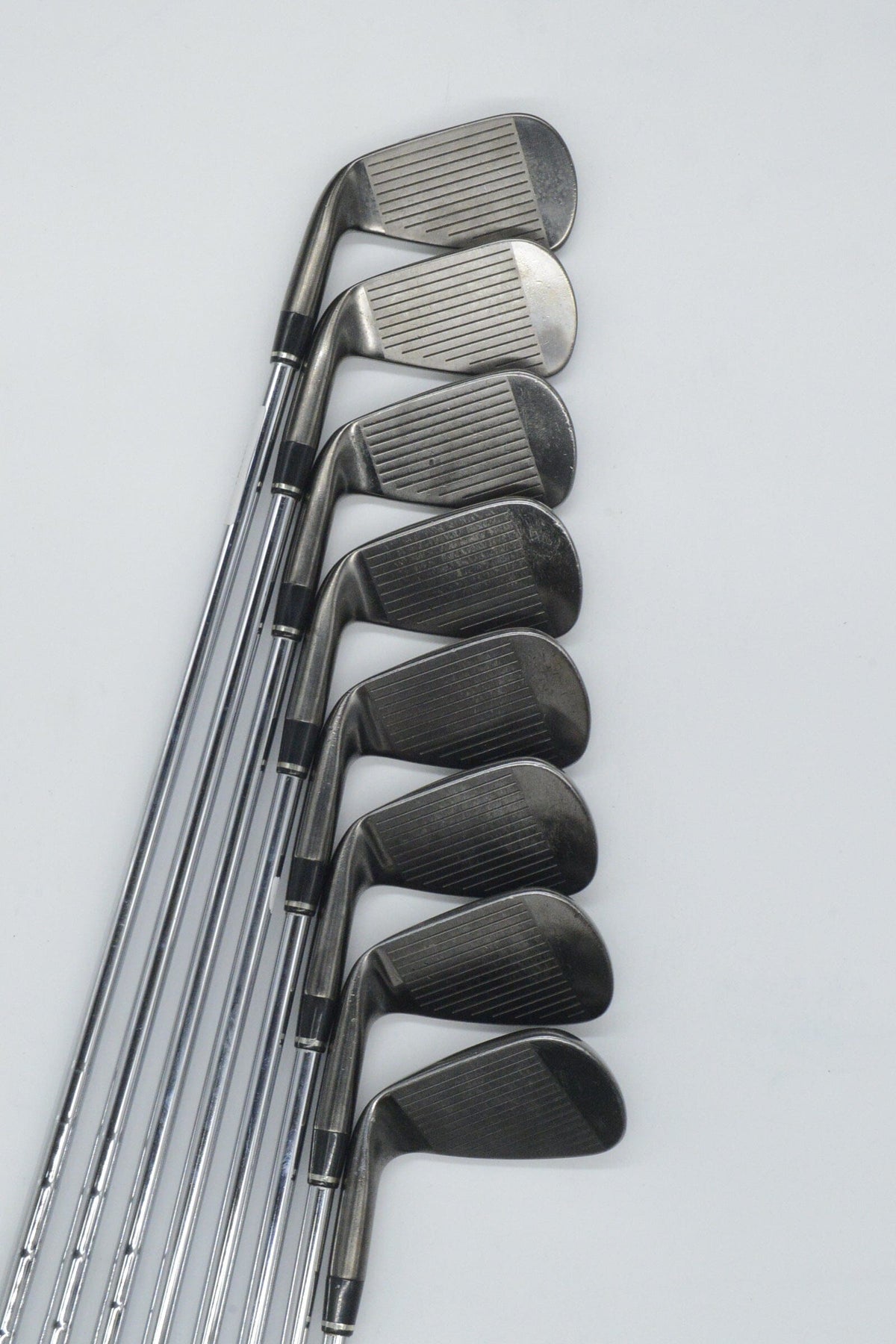 Adams Idea Pro Black Cb2 4-GW Iron Set R Flex +0.25" Golf Clubs GolfRoots