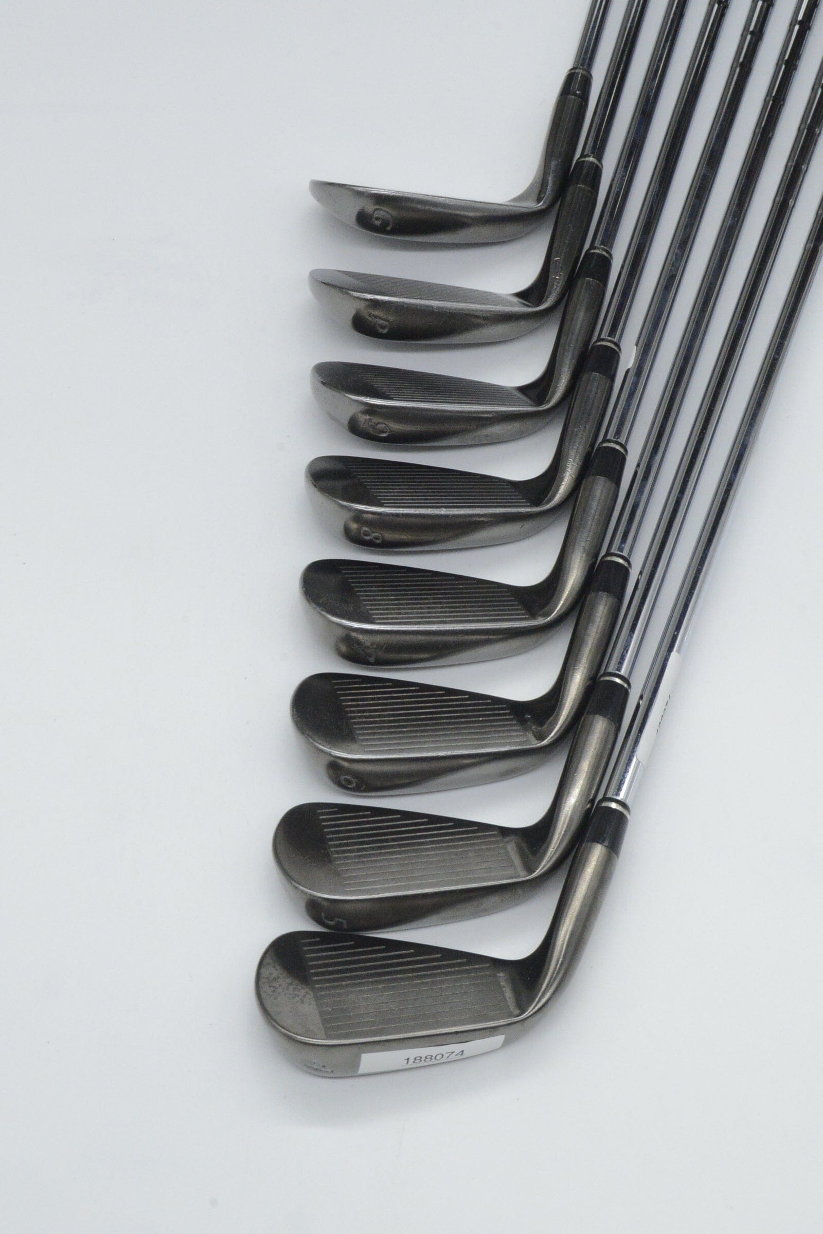 Adams Idea Pro Black Cb2 4-GW Iron Set R Flex +0.25" Golf Clubs GolfRoots