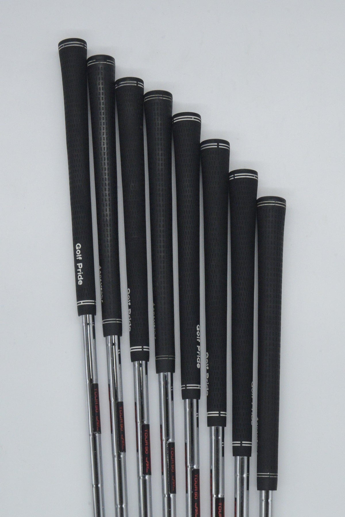 Adams Idea Pro Black Cb2 4-GW Iron Set R Flex +0.25" Golf Clubs GolfRoots