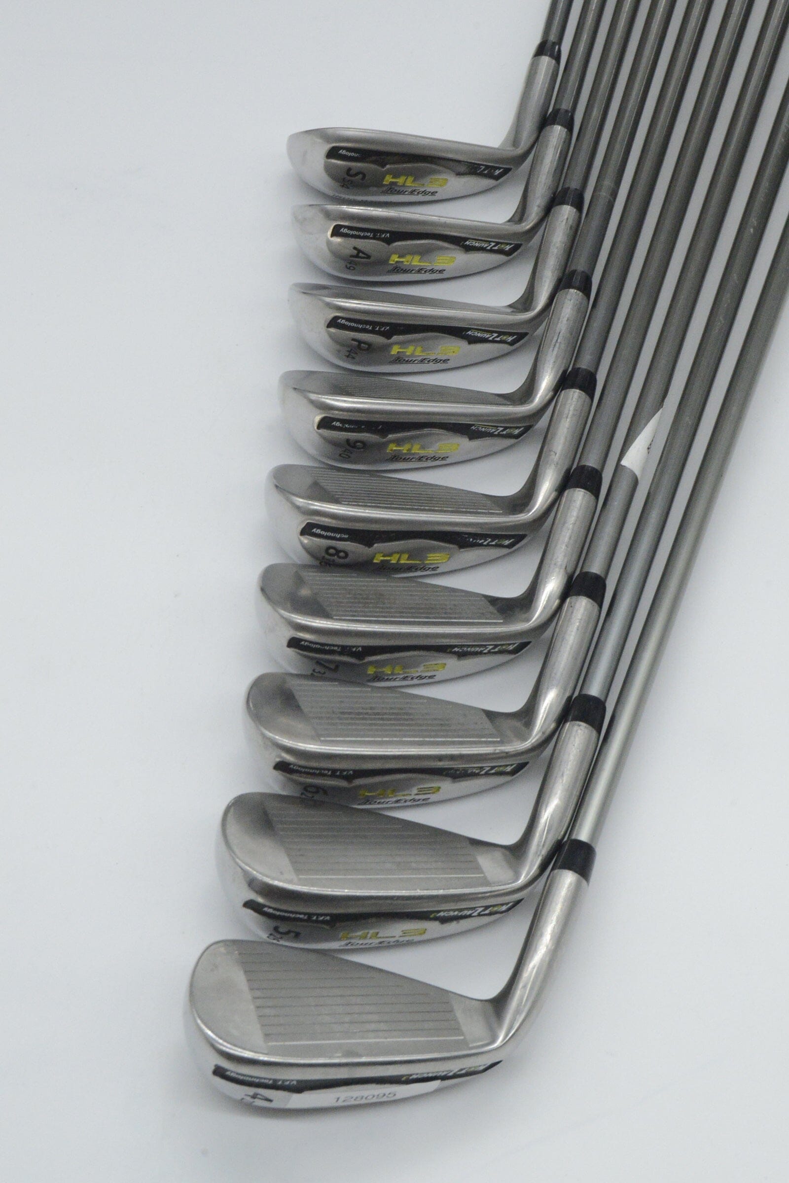 Tour Edge Hot Launch HL3 4-SW Iron Set SR Flex +0.75" Golf Clubs GolfRoots