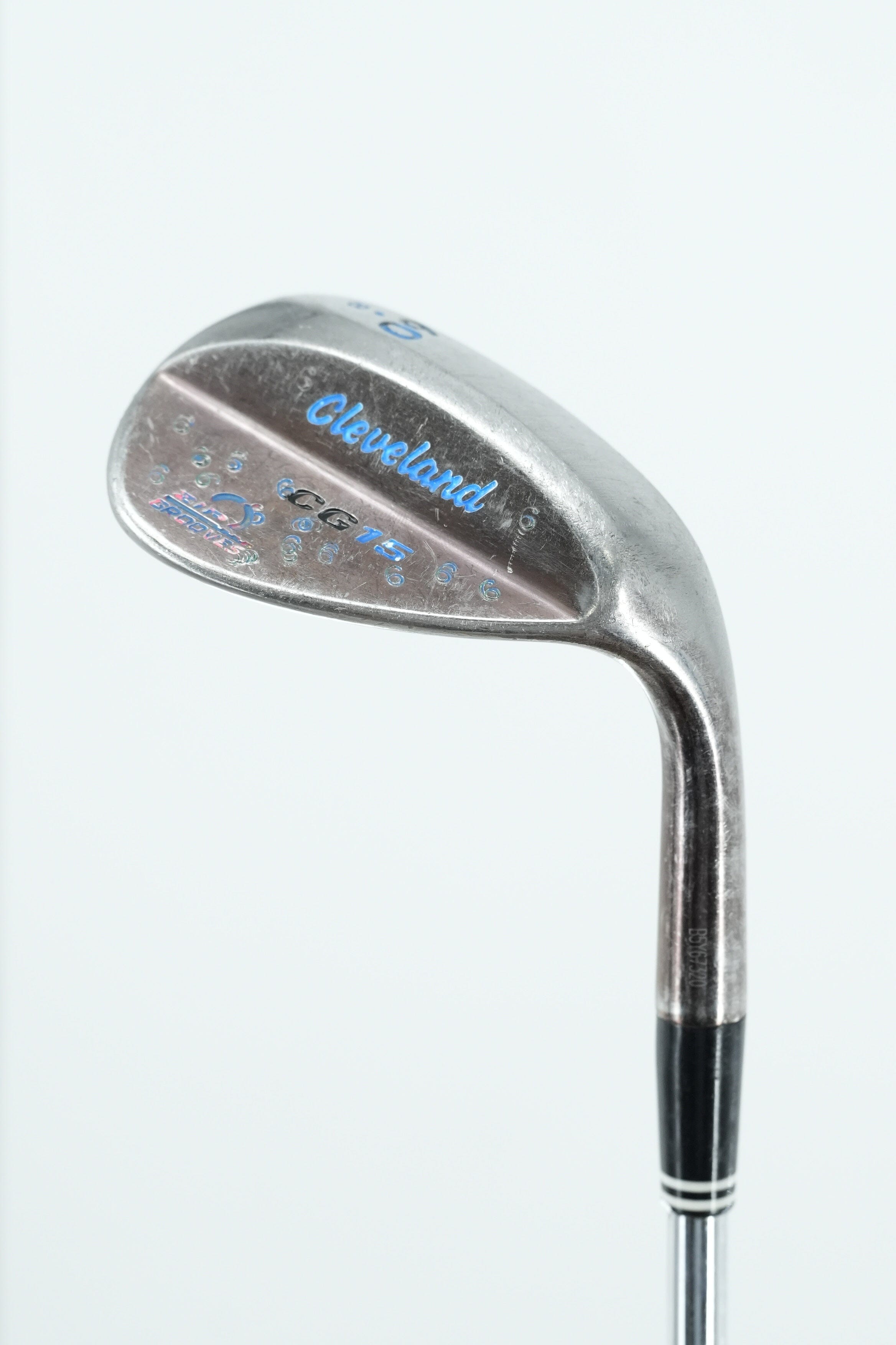 Cleveland CG15 Oil Quenched 60 Degree Wedge Wedge Flex 35.25" Golf Clubs GolfRoots