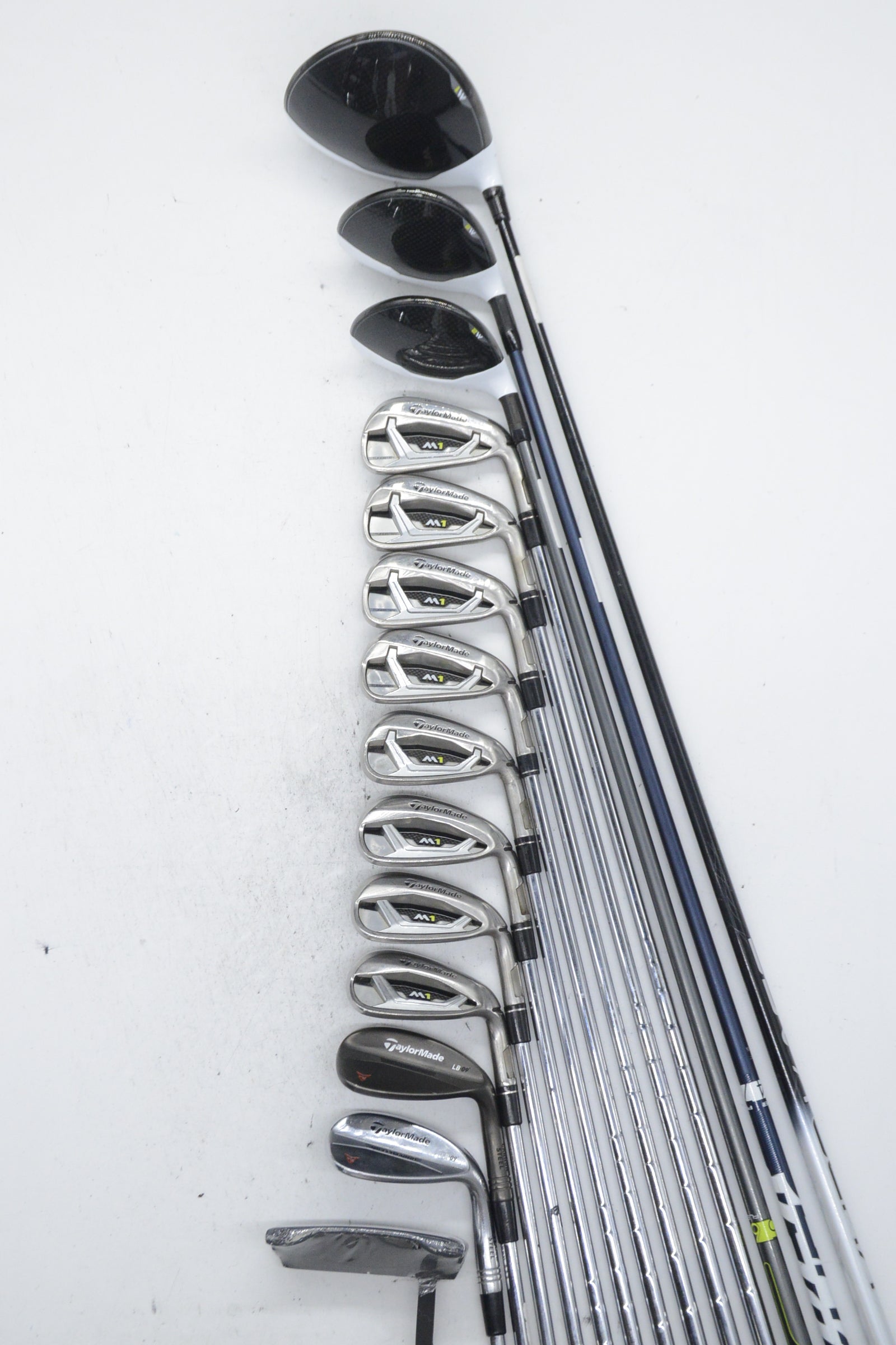 TaylorMade M1 Mixed Full Set S Flex +0.5"
