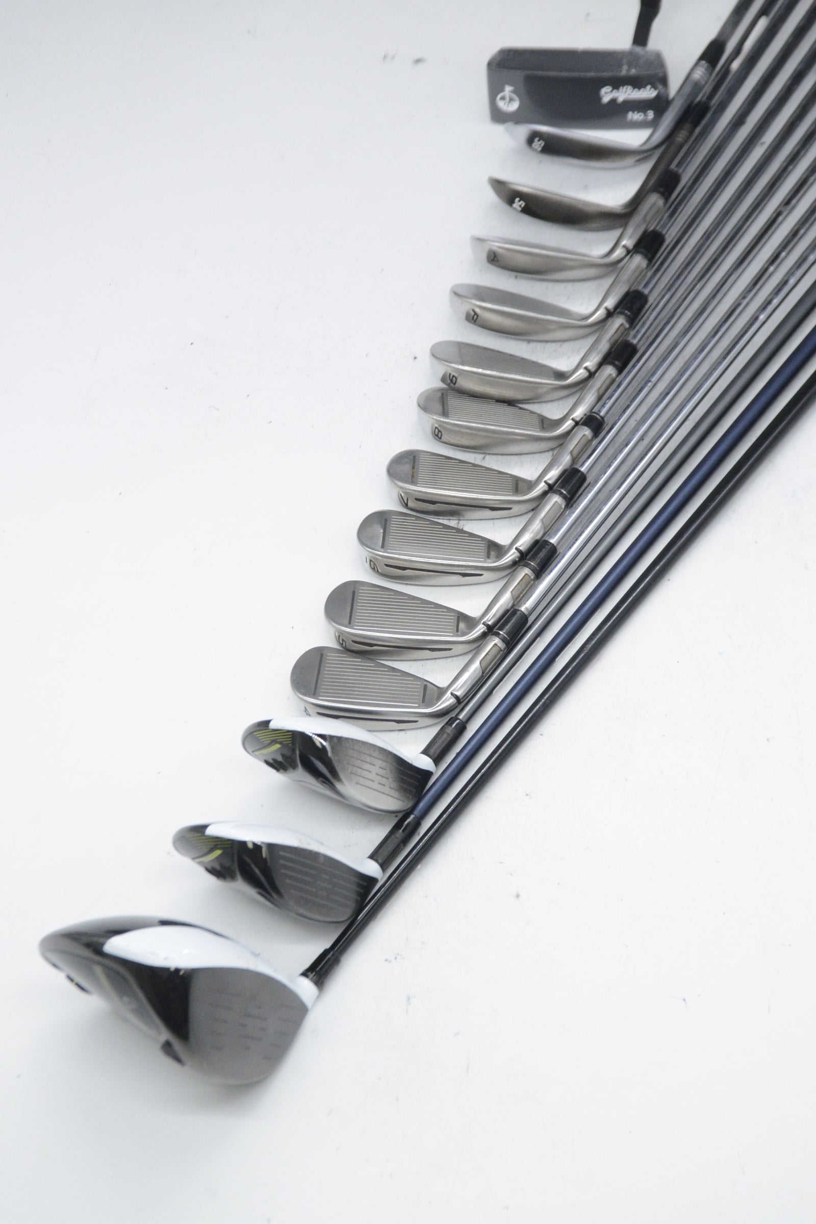TaylorMade M1 Mixed Full Set S Flex +0.5"