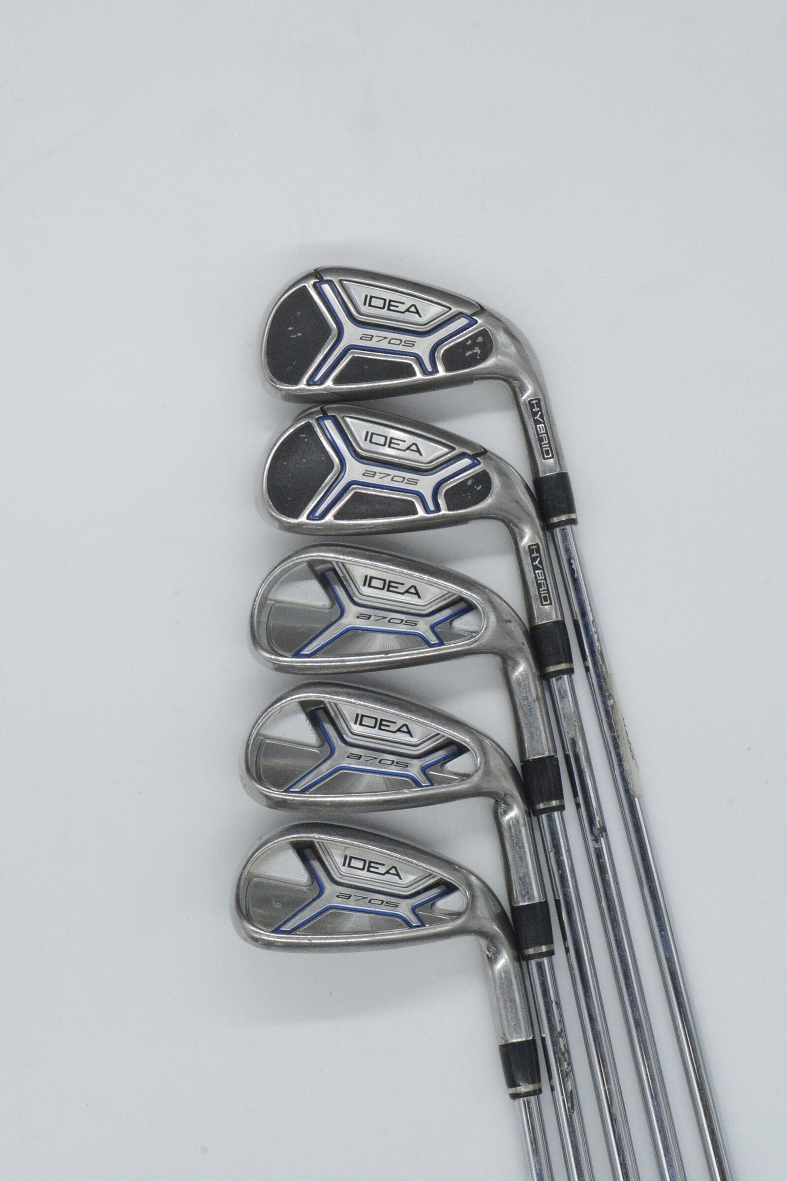 Adams Idea A7OS 6-PW Iron Set R Flex +0.5" Golf Clubs GolfRoots