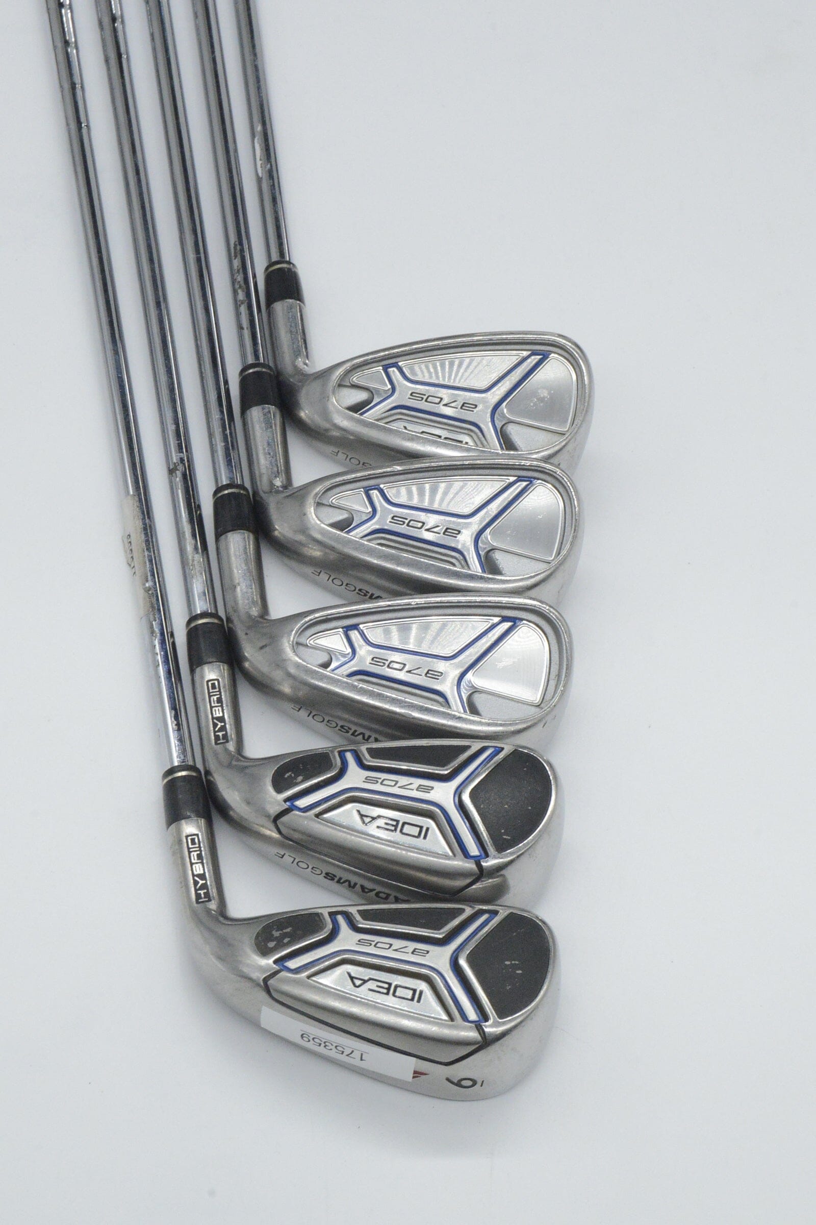 Adams Idea A7OS 6-PW Iron Set R Flex +0.5" Golf Clubs GolfRoots