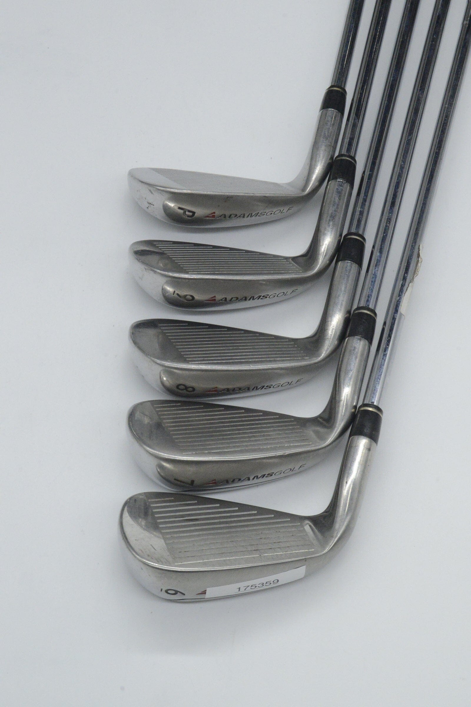 Adams Idea A7OS 6-PW Iron Set R Flex +0.5" Golf Clubs GolfRoots
