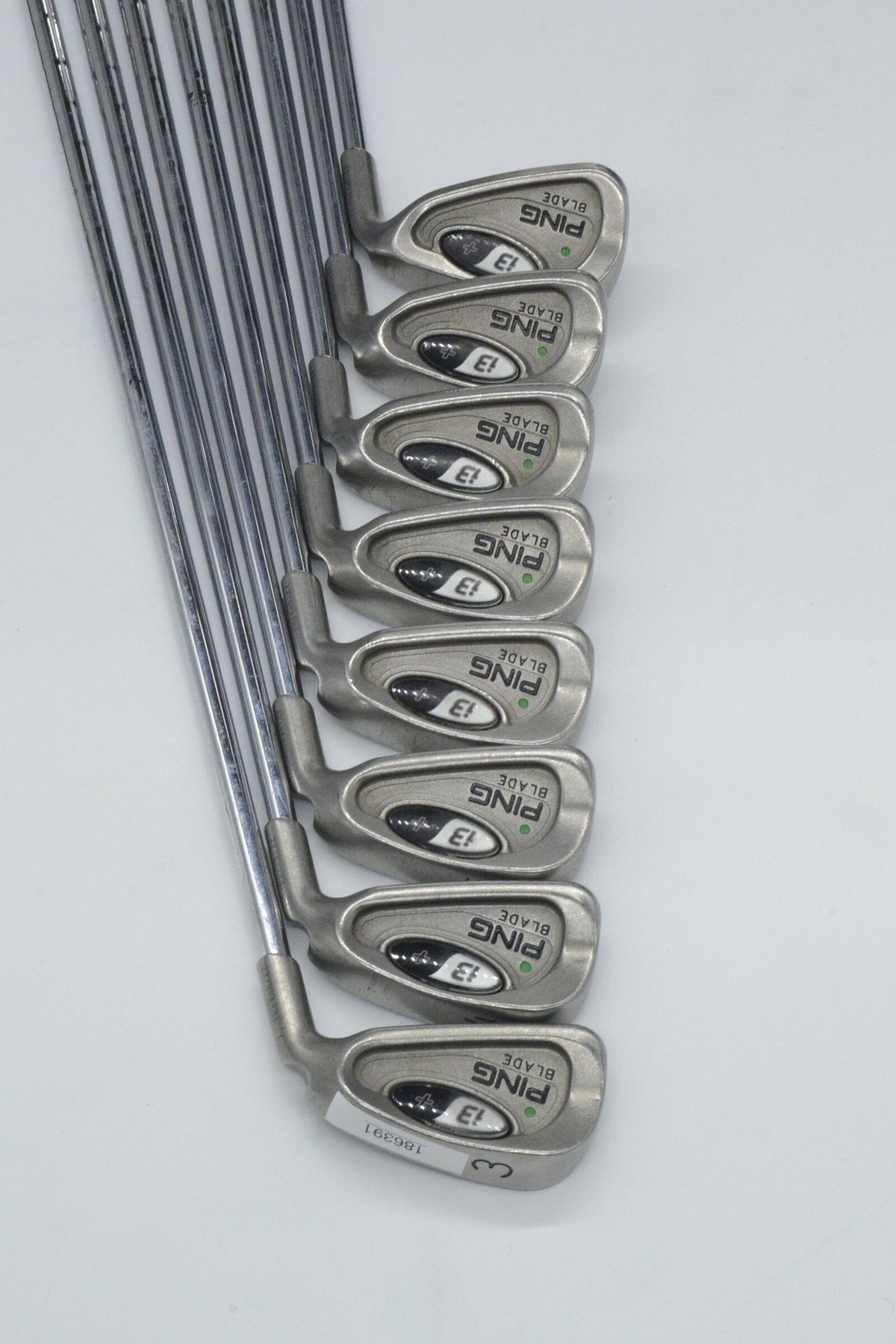 Ping I3 + Blade 3-PW Iron Set S Flex +0.75" Golf Clubs GolfRoots