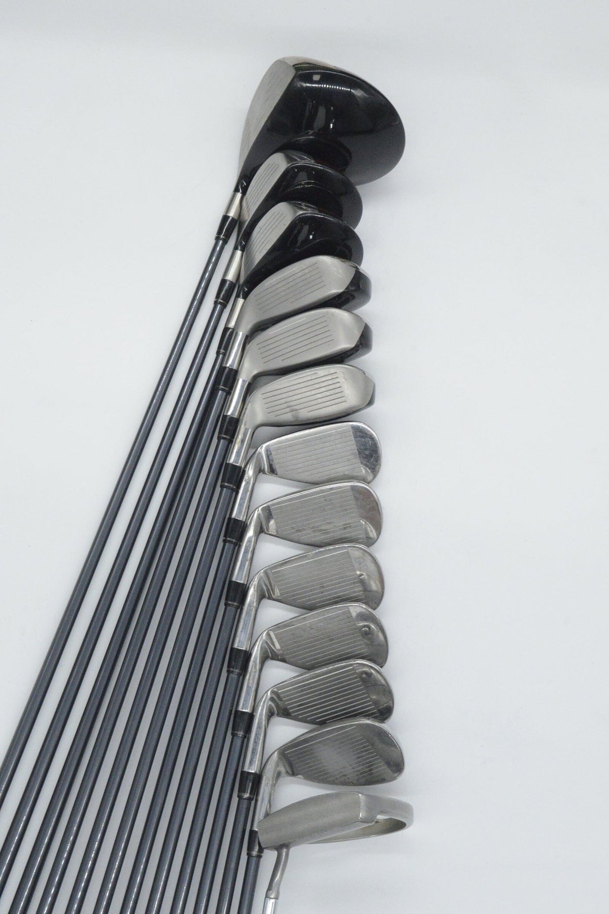Adams Idea A12OS Hybrid Mixed Full Set SR Flex Std Length Golf Clubs GolfRoots