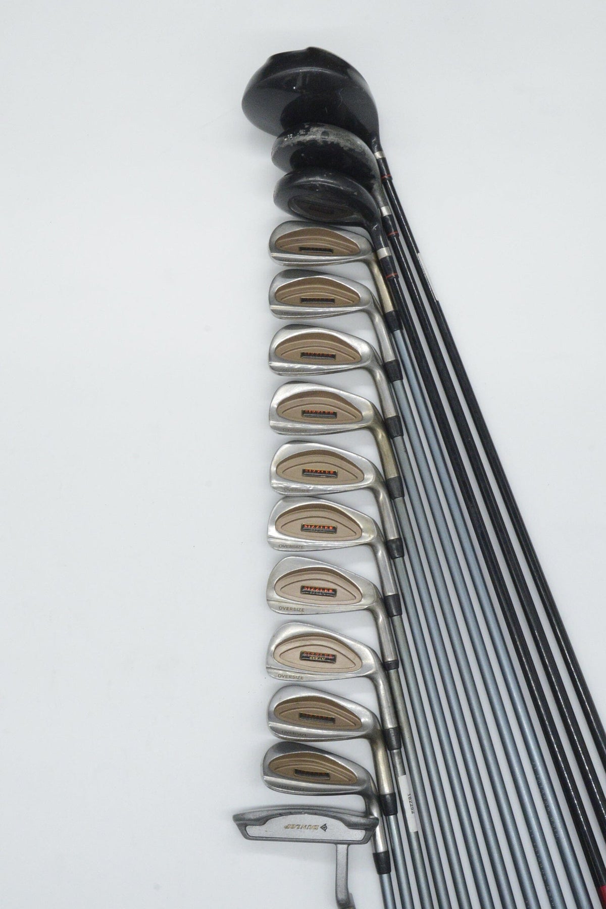 Sizzler Titan Mixed Full Set S Flex -0.25" Golf Clubs GolfRoots