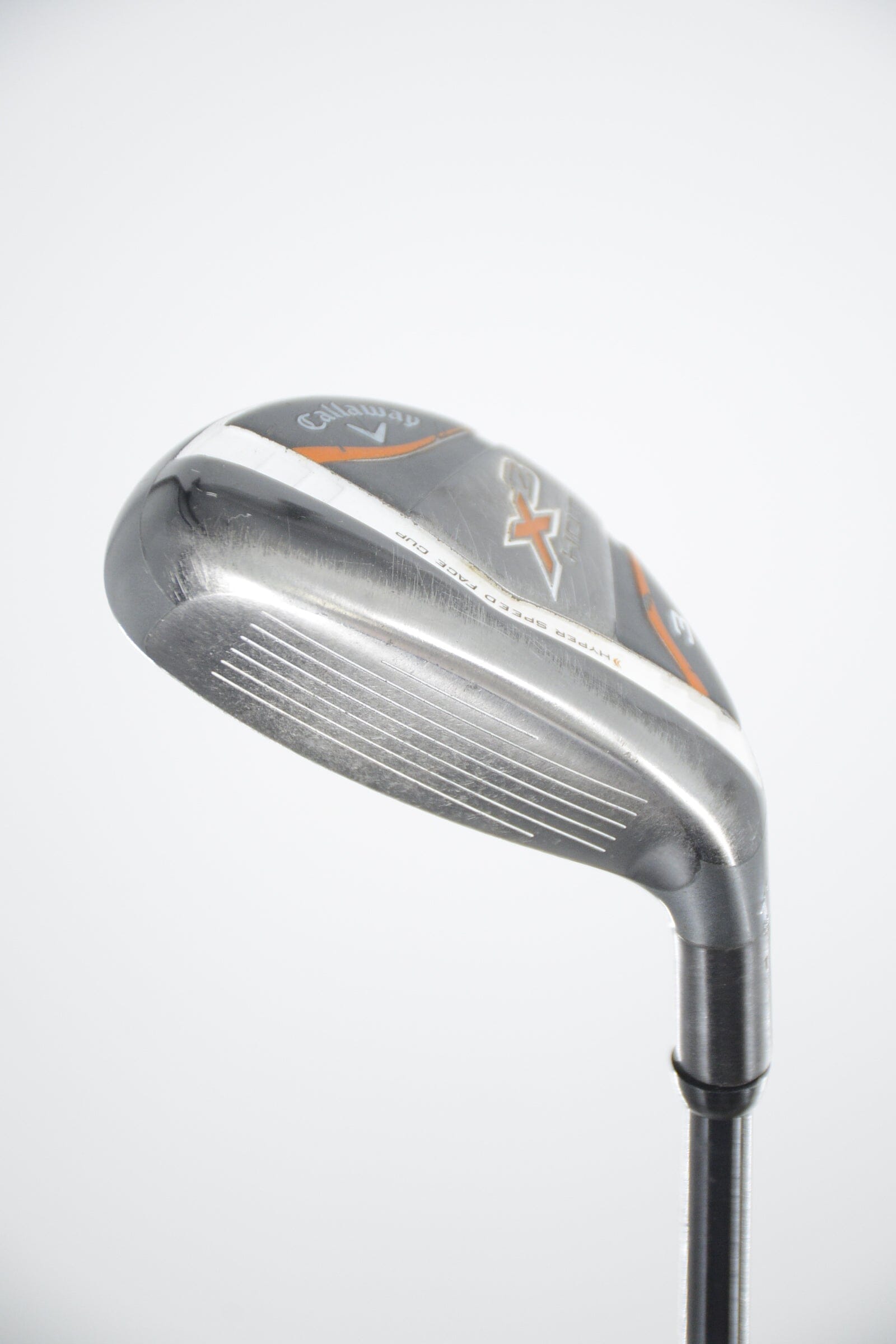 Lefty Callaway X2 Hot 3 Hybrid S Flex 40.75" Golf Clubs GolfRoots