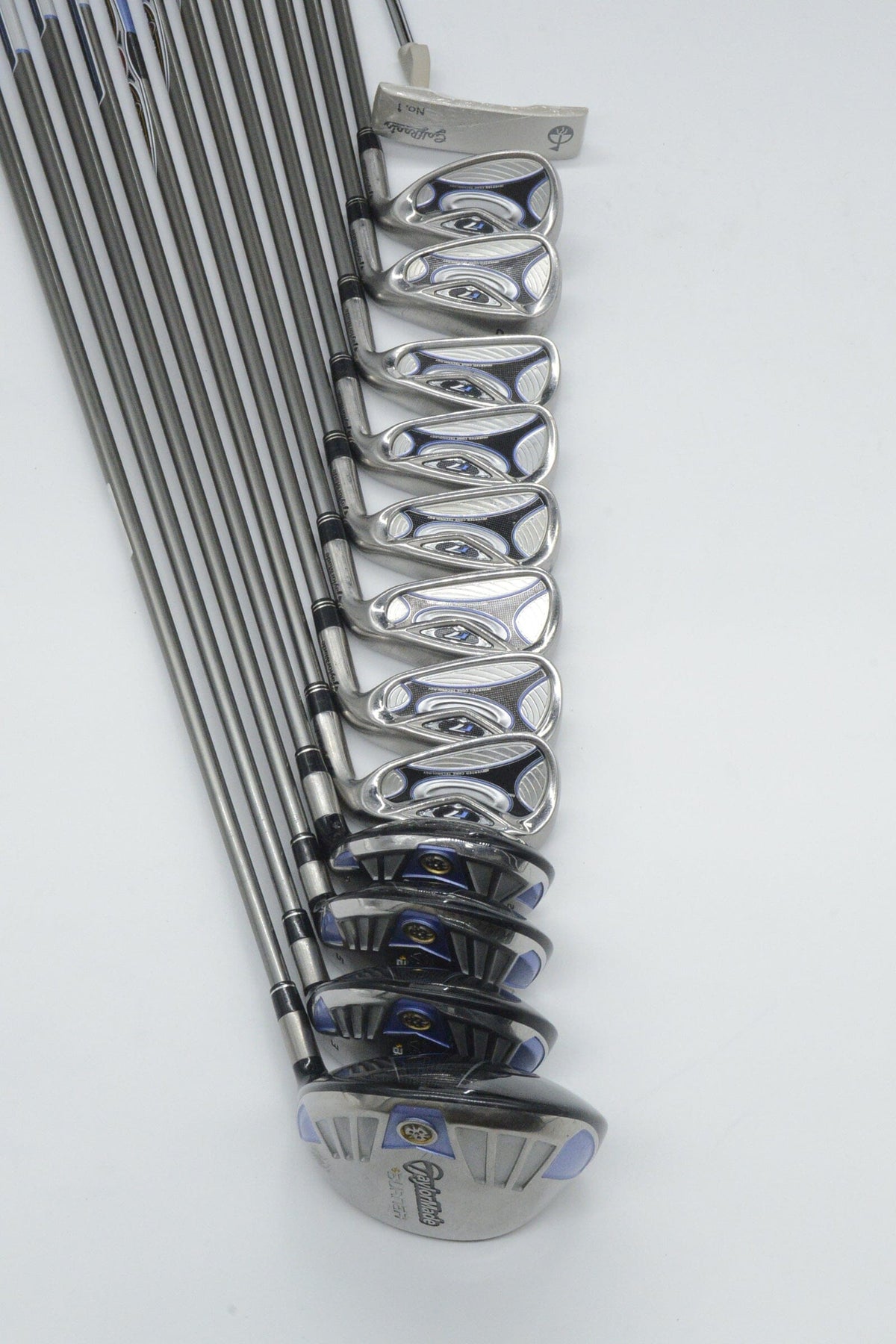 Women's TaylorMade R7 Mixed Full Set W Flex Std Length Golf Clubs GolfRoots