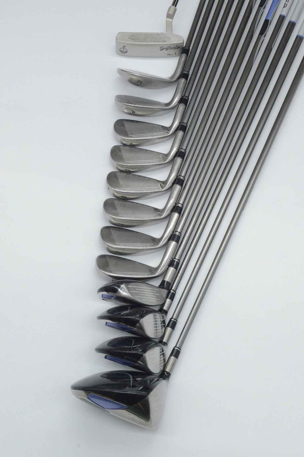 Women's TaylorMade R7 Mixed Full Set W Flex Std Length Golf Clubs GolfRoots