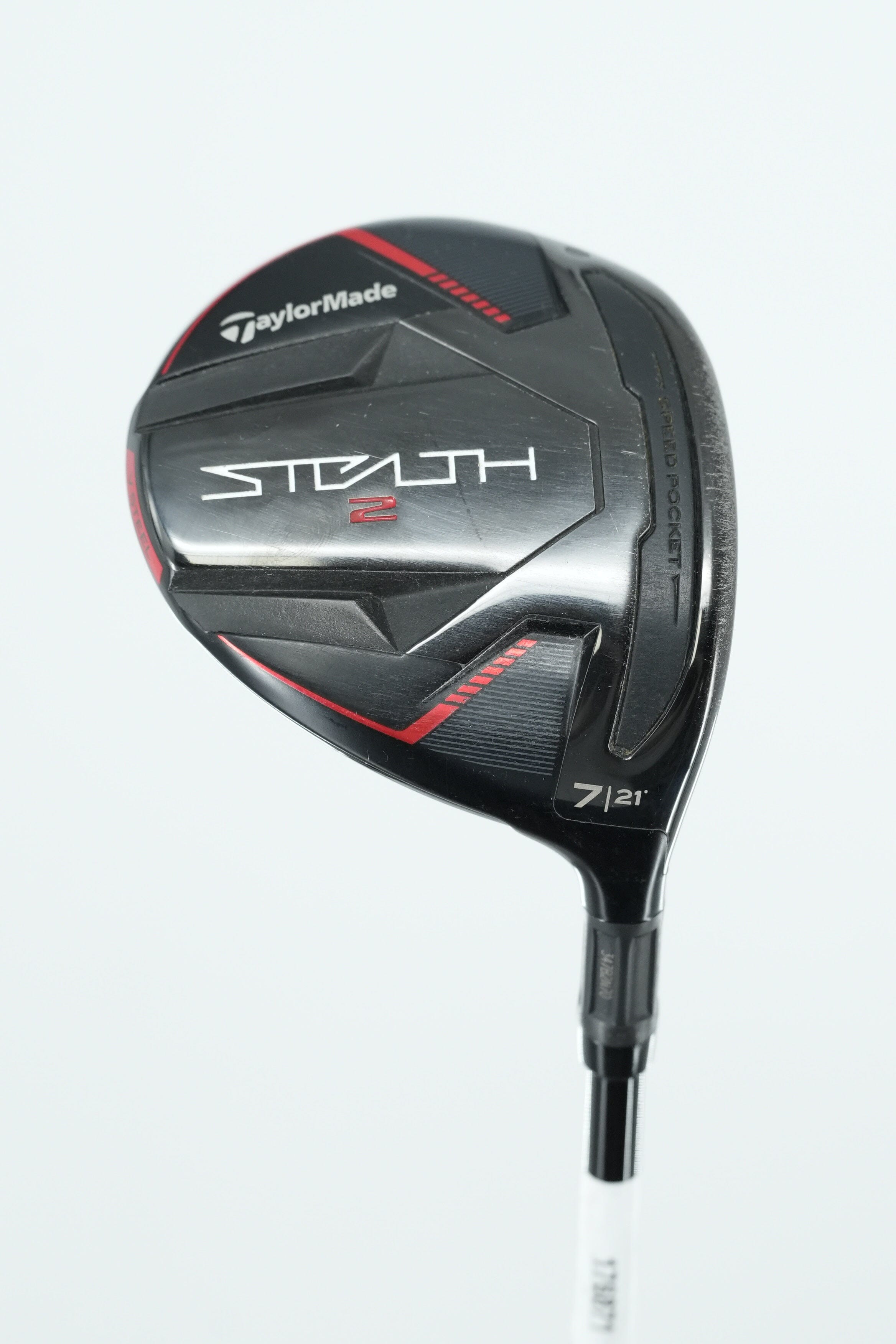 TaylorMade Stealth 2 7 Wood S Flex 41.5" Golf Clubs GolfRoots