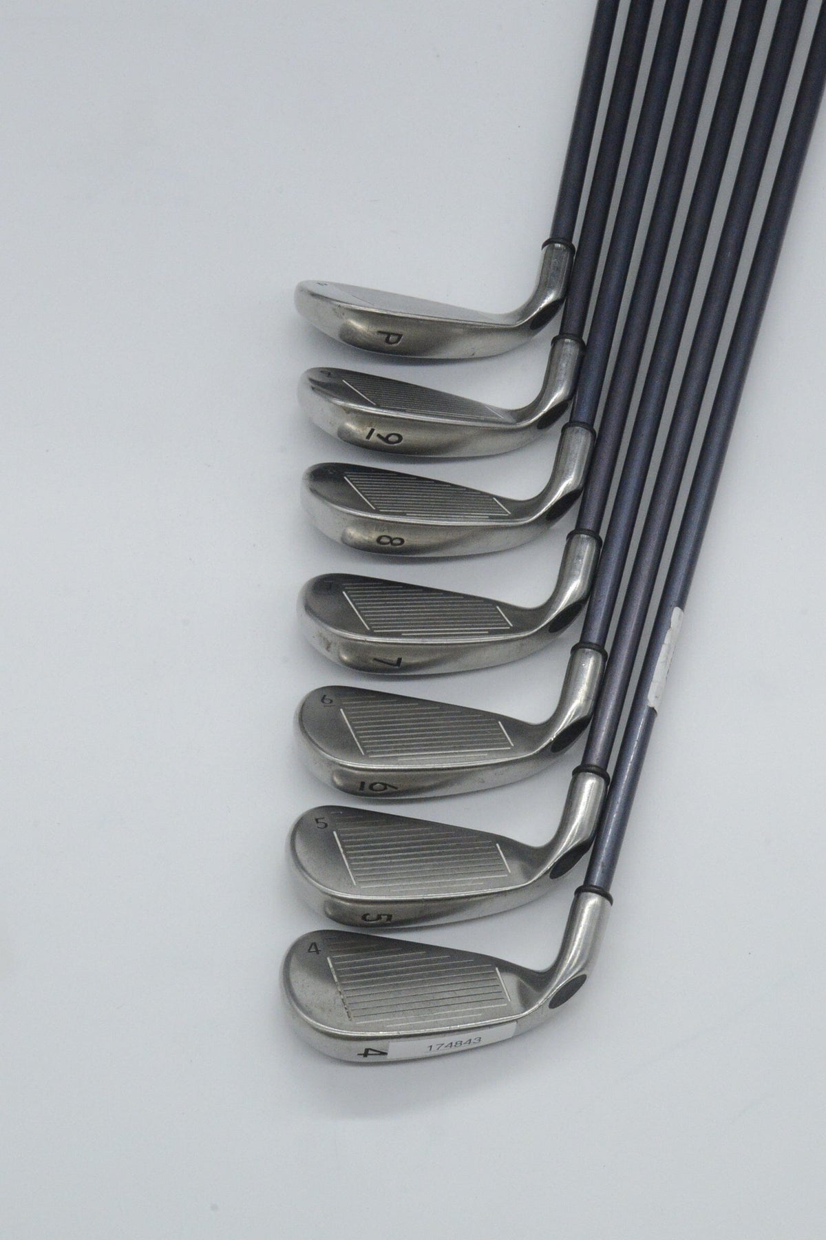 Callaway Steelhead X-16 4-PW Iron Set R Flex +0.5" Golf Clubs GolfRoots