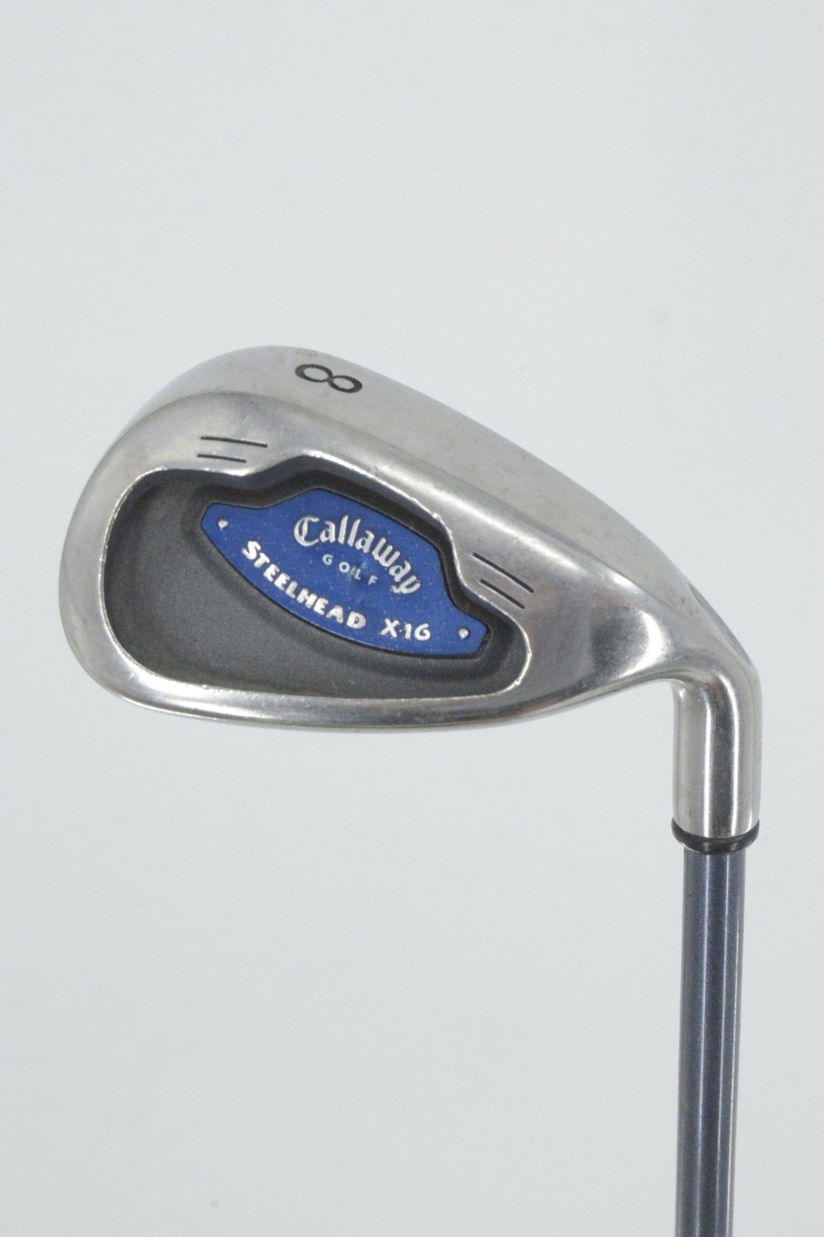 Callaway Steelhead X-16 4-PW Iron Set R Flex +0.5" Golf Clubs GolfRoots