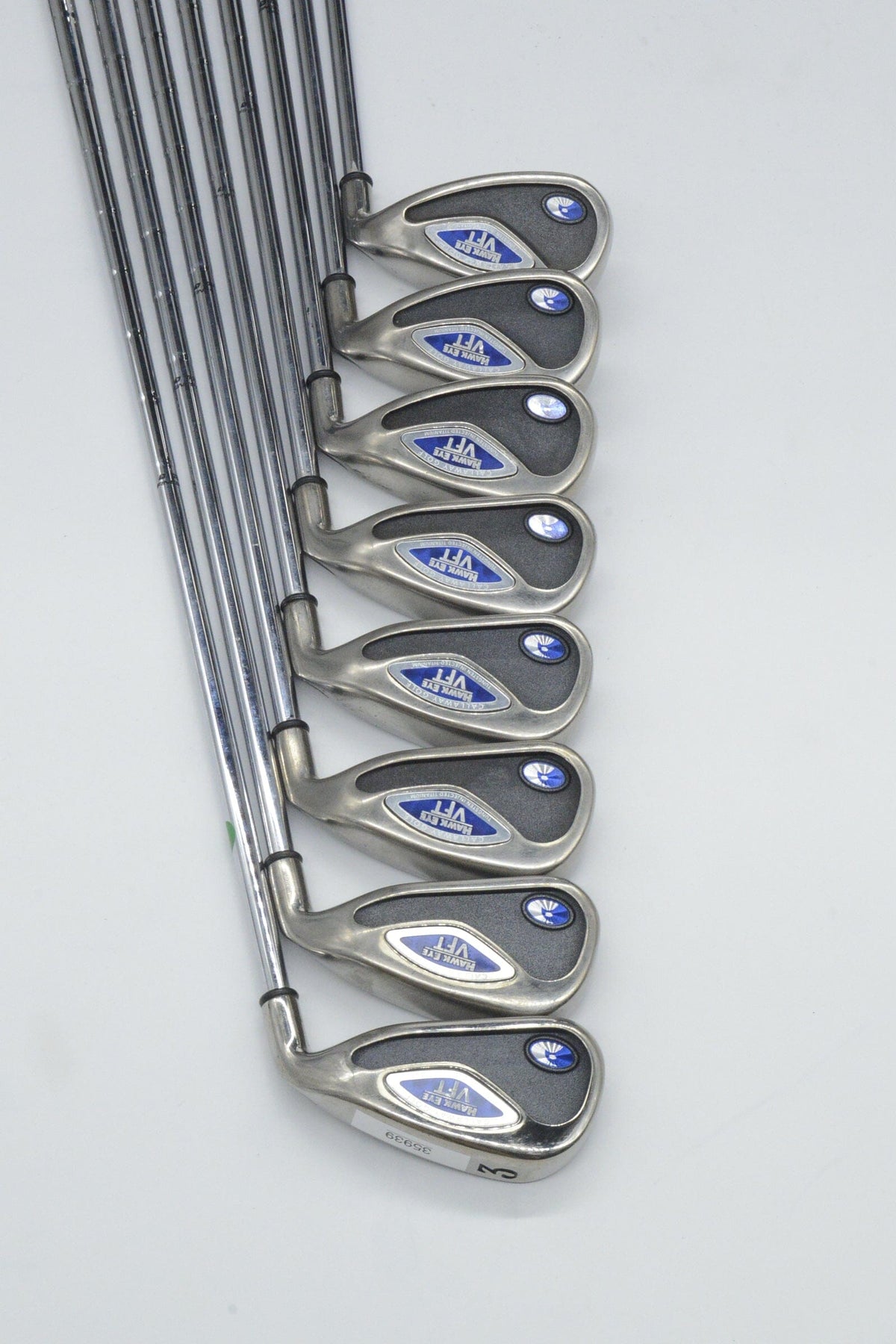 Callaway Hawk Eye Vft 3-PW Iron Set S Flex Std Length Golf Clubs GolfRoots