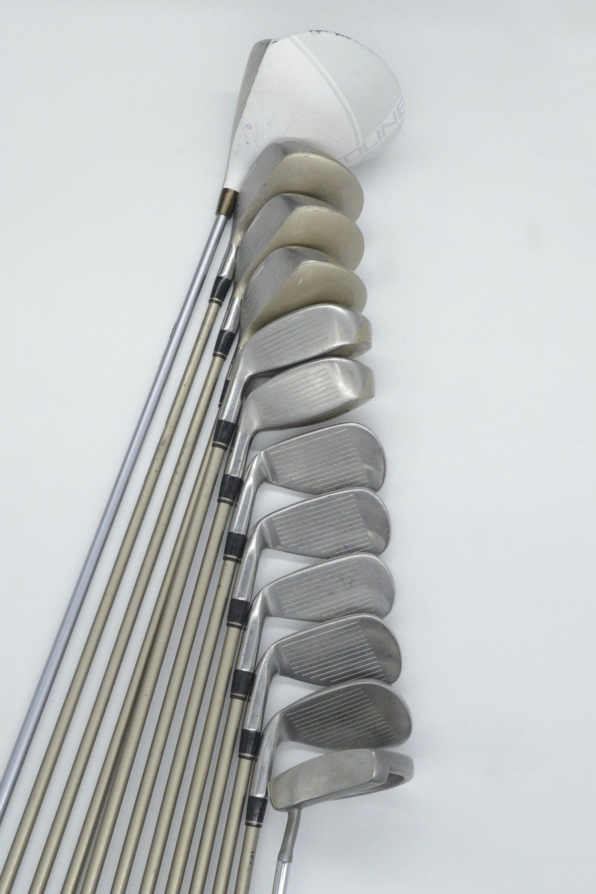 Women's Adams Idea A12OS Hybrid Mixed Full Set W Flex +0.25" Golf Clubs GolfRoots