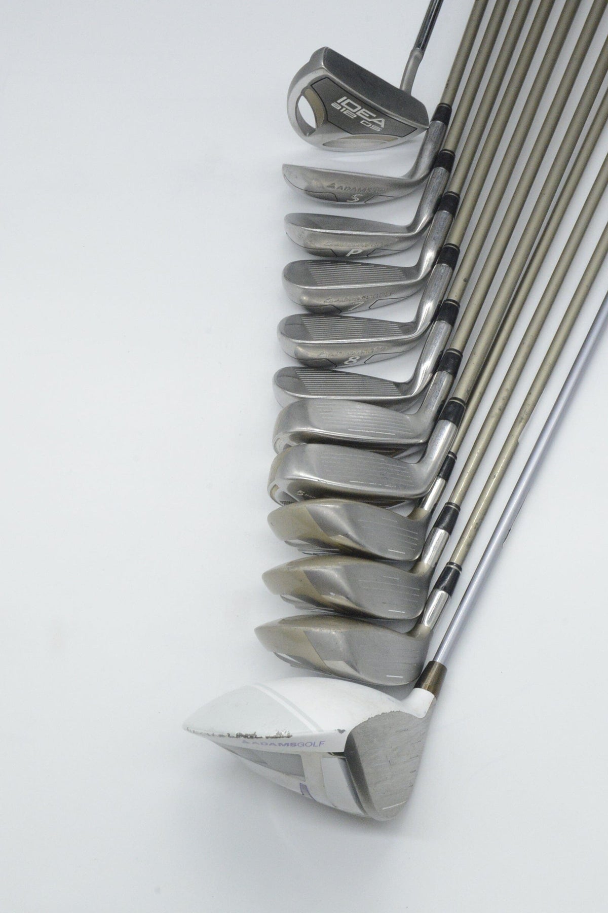 Women's Adams Idea A12OS Hybrid Mixed Full Set W Flex +0.25" Golf Clubs GolfRoots
