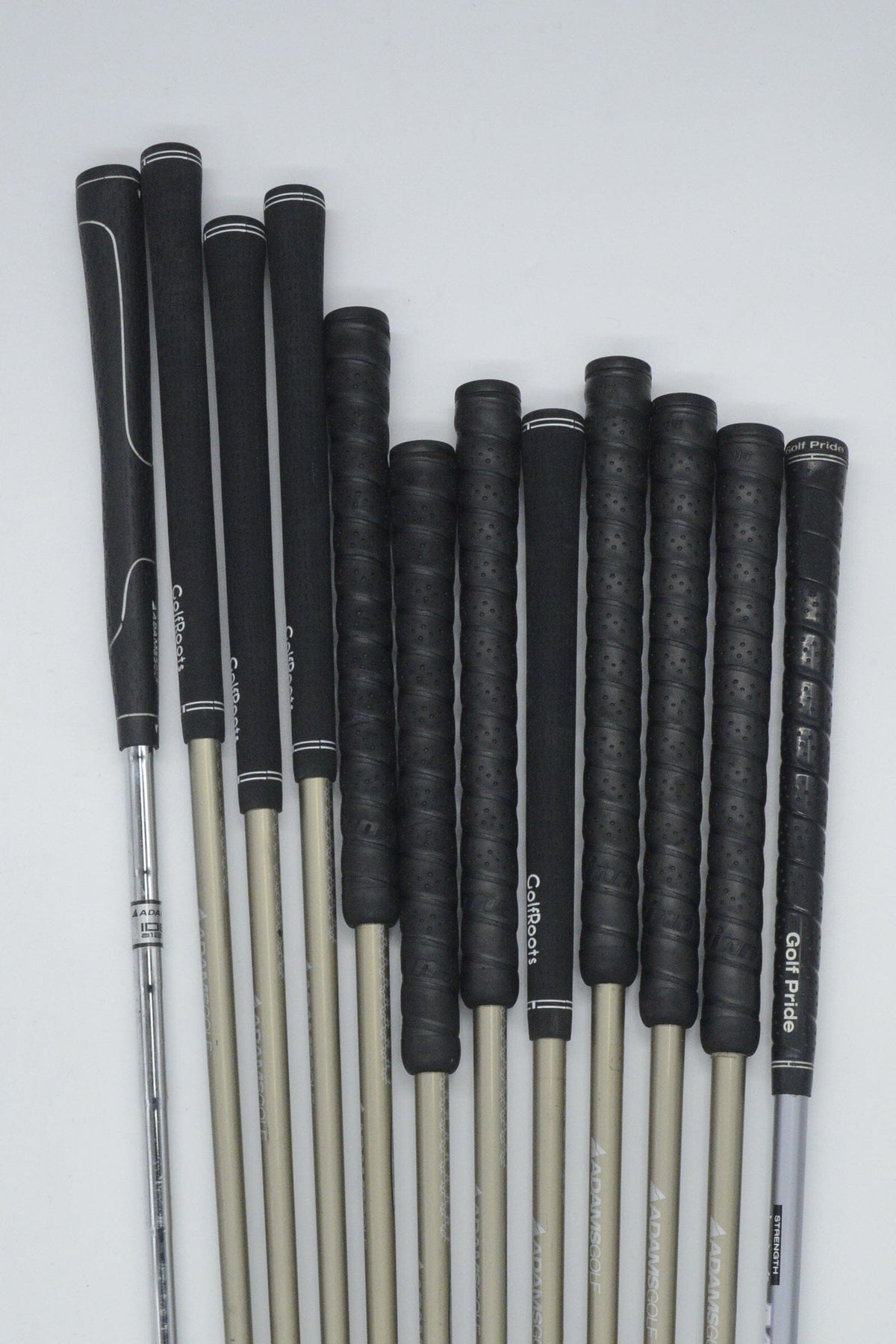 Women's Adams Idea A12OS Hybrid Mixed Full Set W Flex +0.25" Golf Clubs GolfRoots