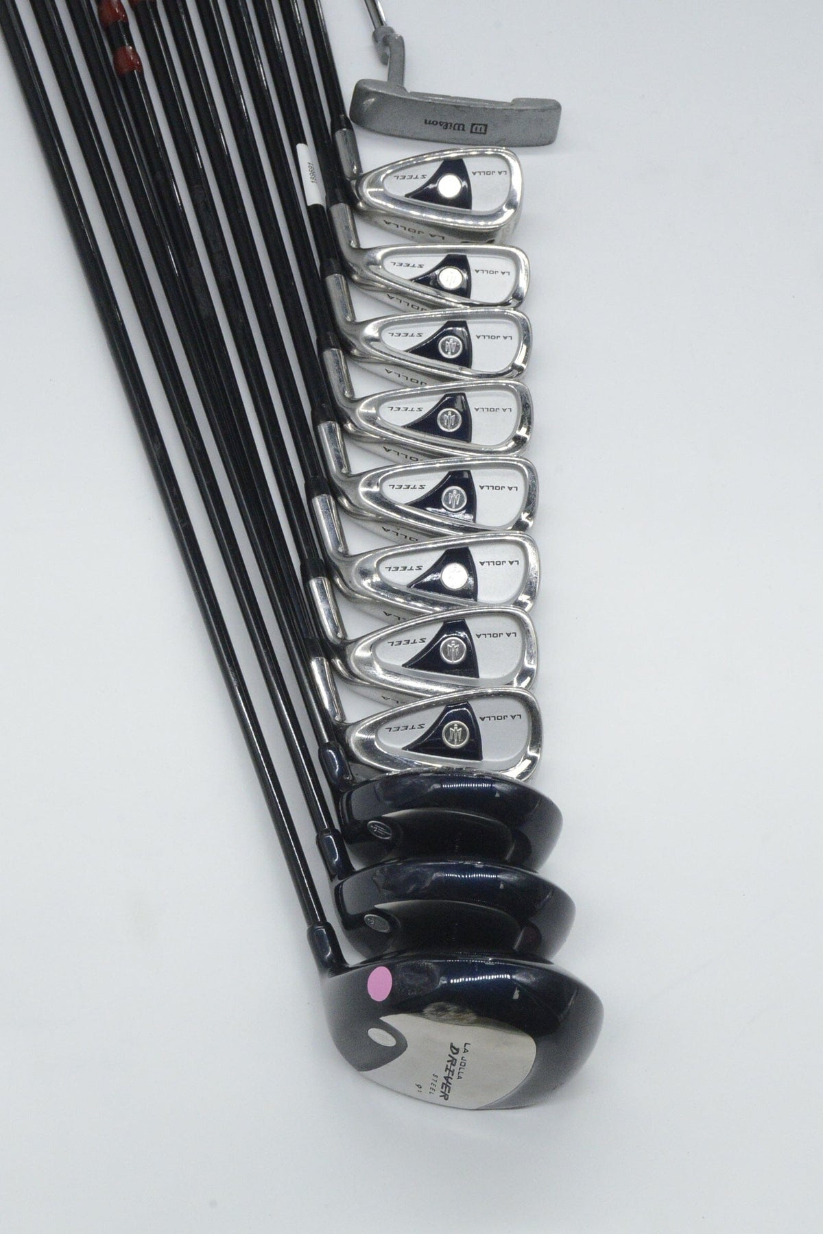 Women's La Jolla Steel Mixed Full Set W Flex -2" Golf Clubs GolfRoots