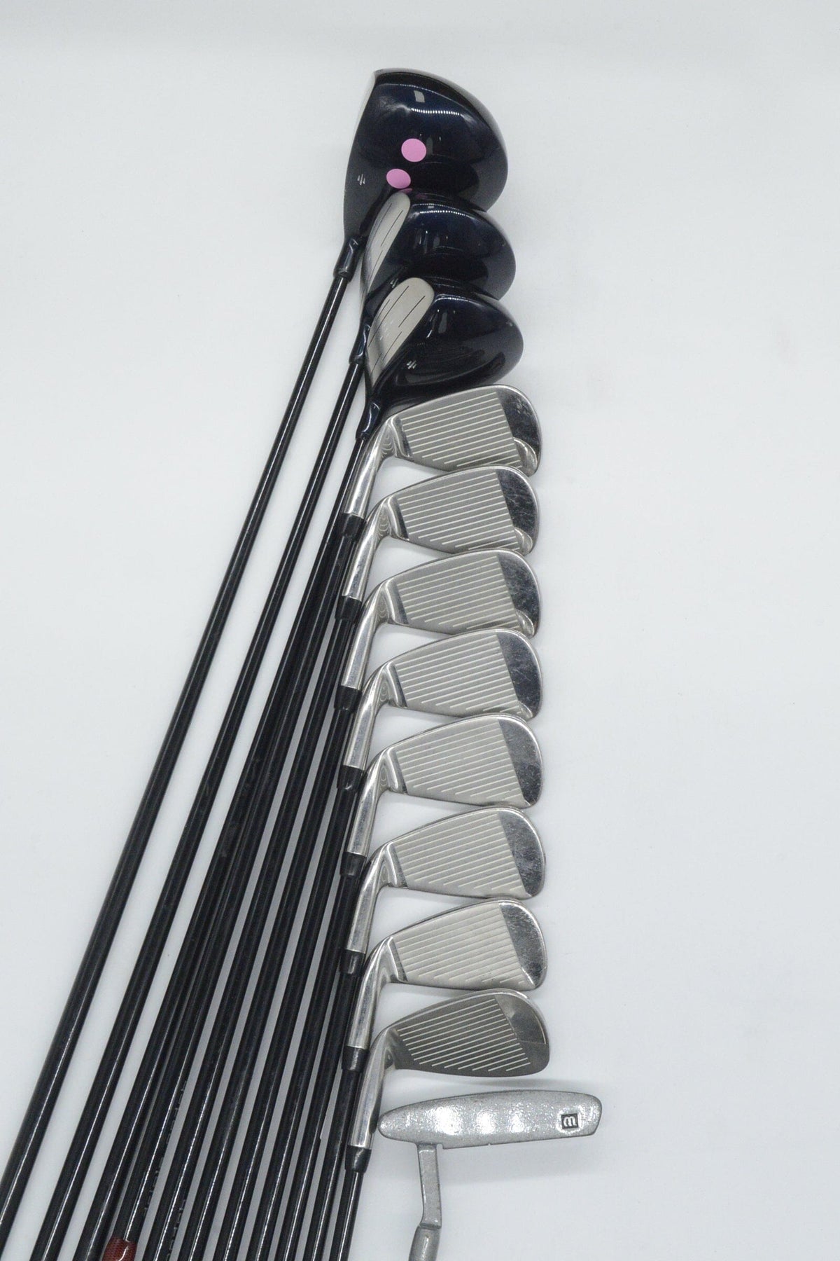 Women's La Jolla Steel Mixed Full Set W Flex -2" Golf Clubs GolfRoots