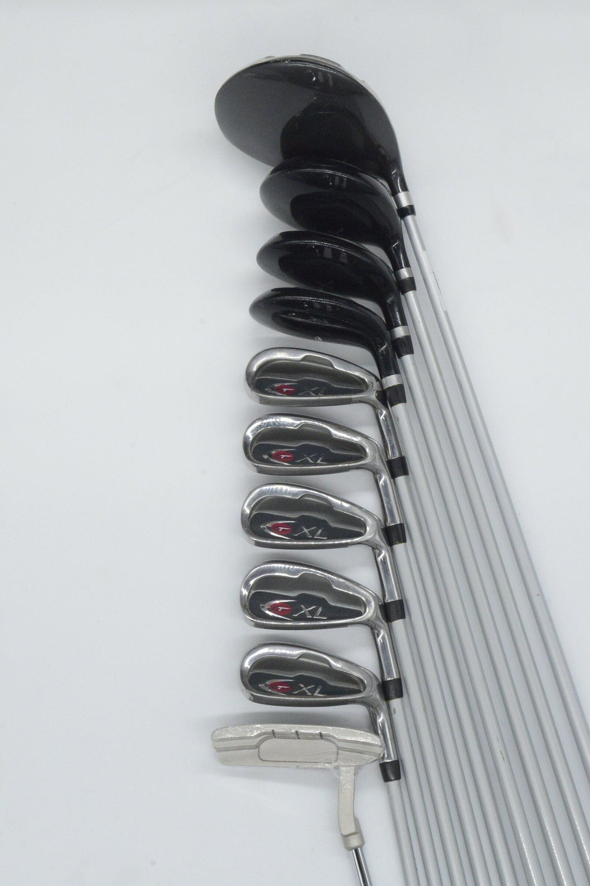 Women's Top Flite XL Mixed Full Set W Flex -1.75" Golf Clubs GolfRoots