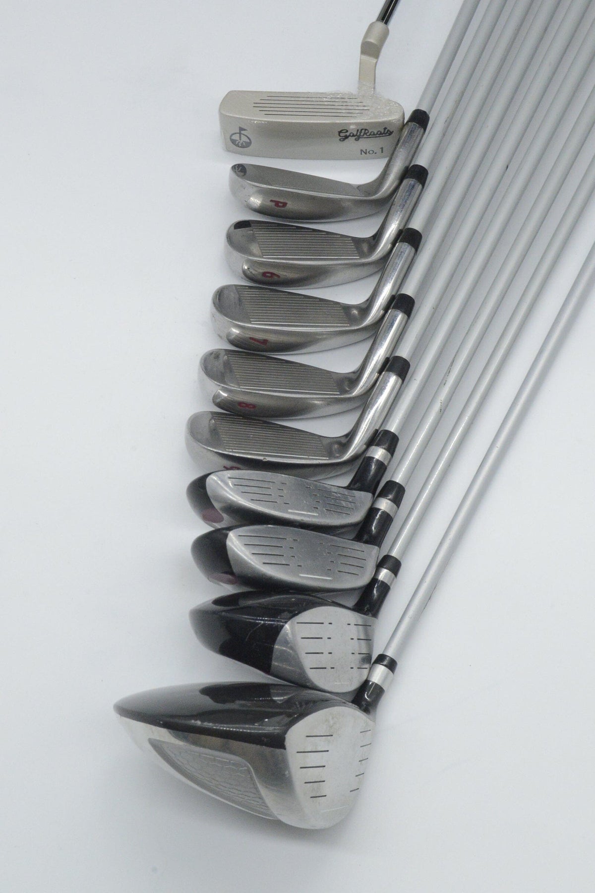 Women's Top Flite XL Mixed Full Set W Flex -1.75" Golf Clubs GolfRoots