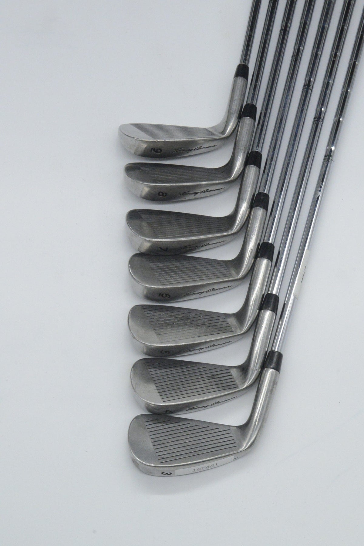 Tommy Armour Evo Oversize 3-9 Iron Set S Flex +1.5" Golf Clubs GolfRoots