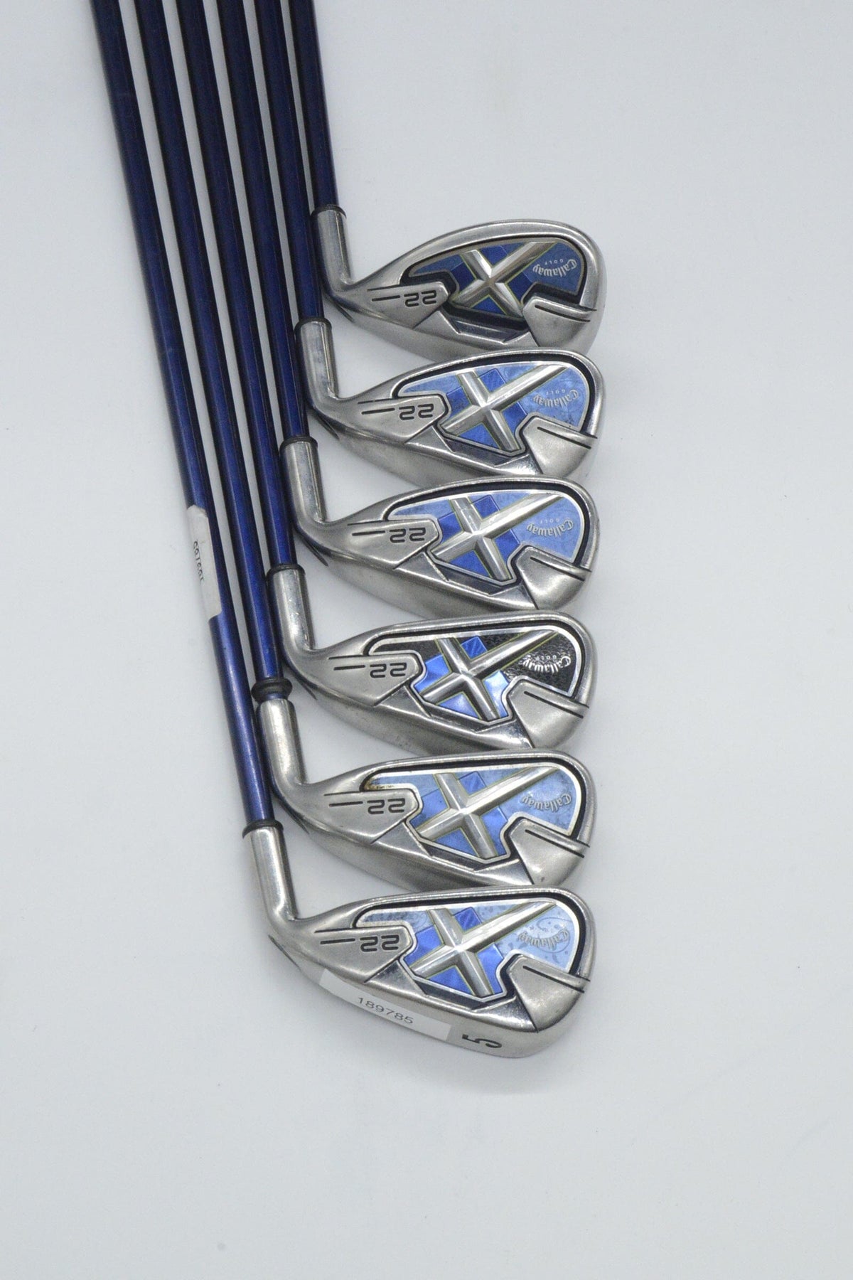 Women's Callaway X-22 5-9, SW Iron Set W Flex -0.5" Golf Clubs GolfRoots