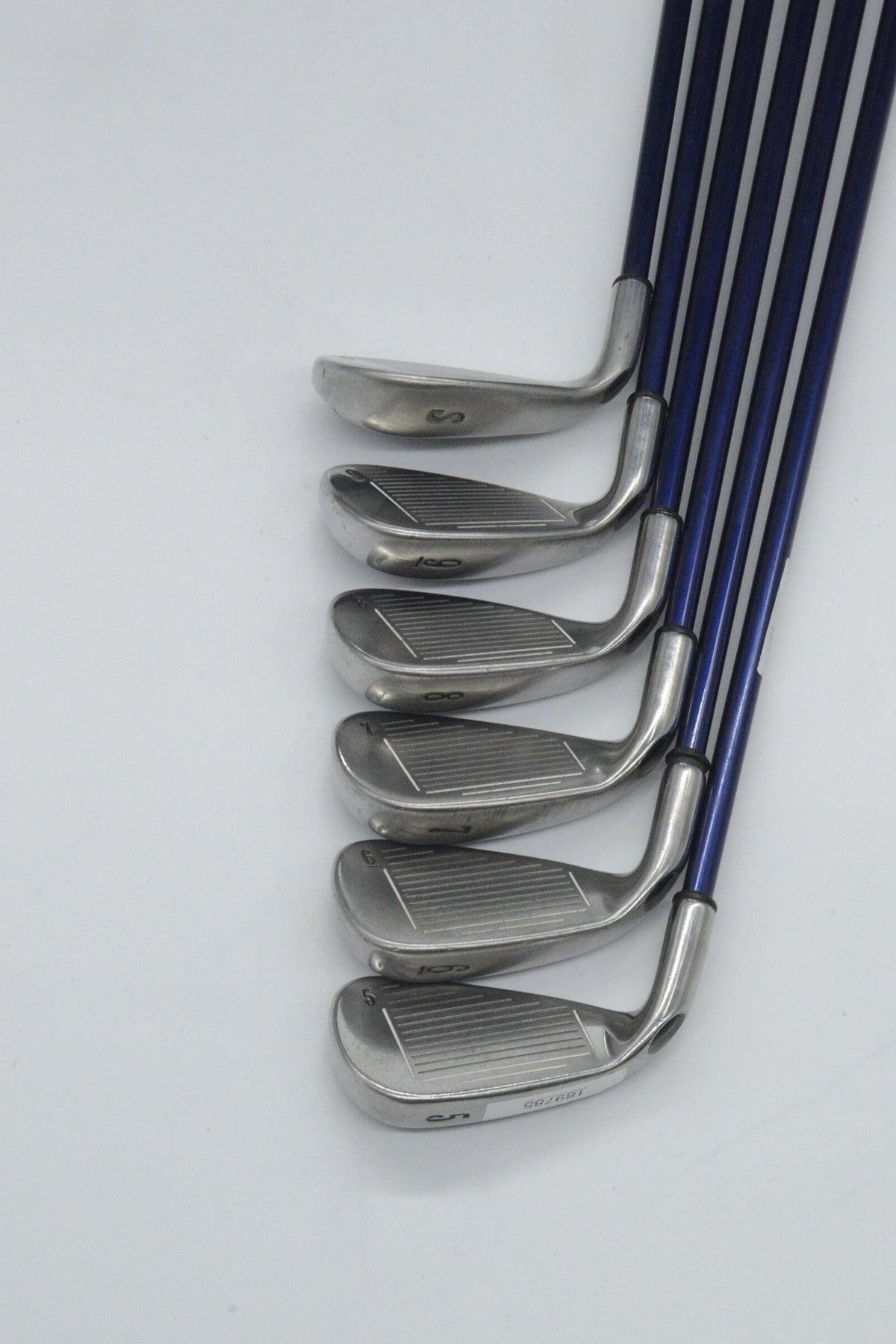 Women's Callaway X-22 5-9, SW Iron Set W Flex -0.5" Golf Clubs GolfRoots