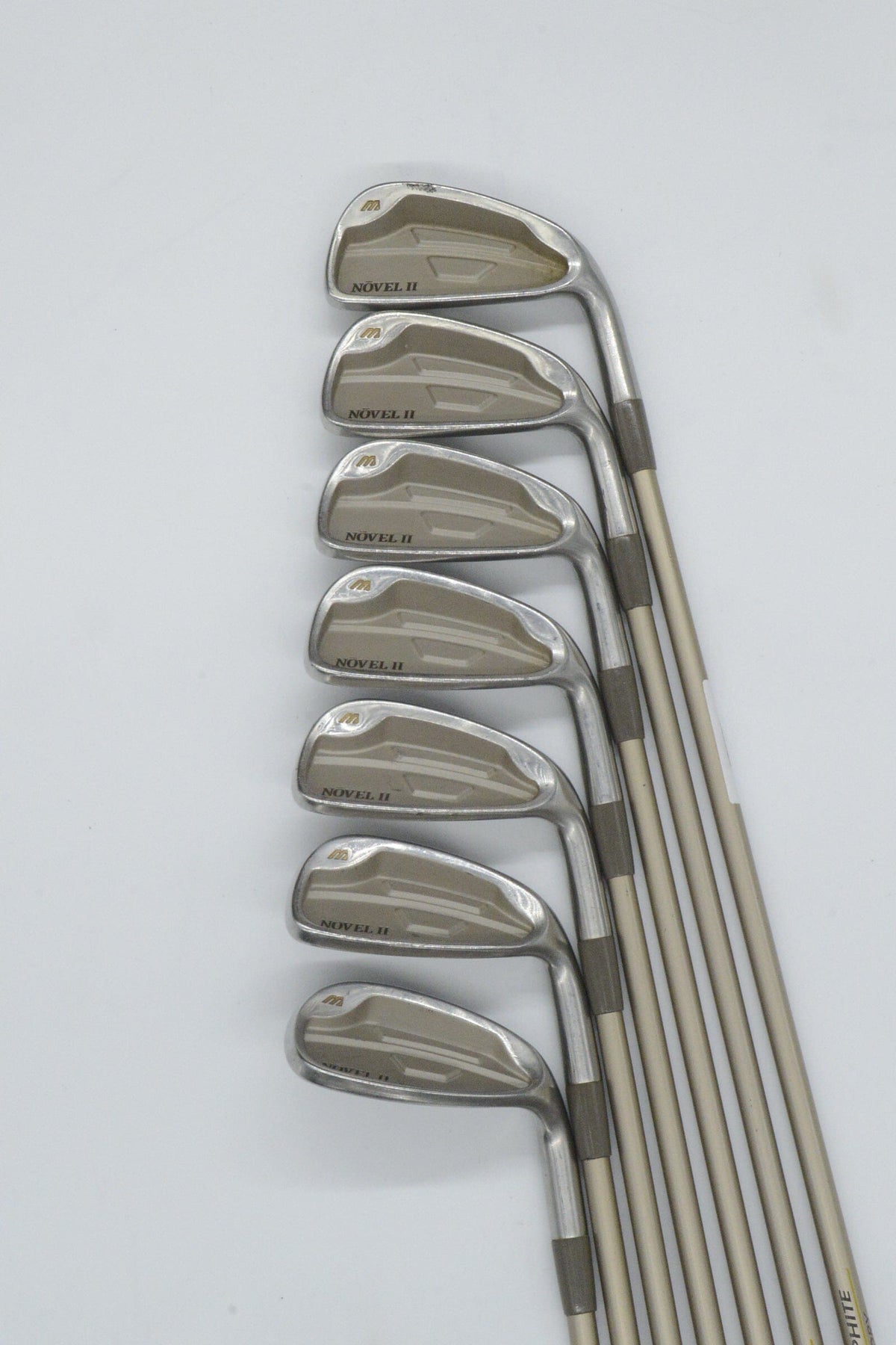 Women's Mizuno Novel II 4, 6-PW, SW Iron Set W Flex +0.25" Golf Clubs GolfRoots