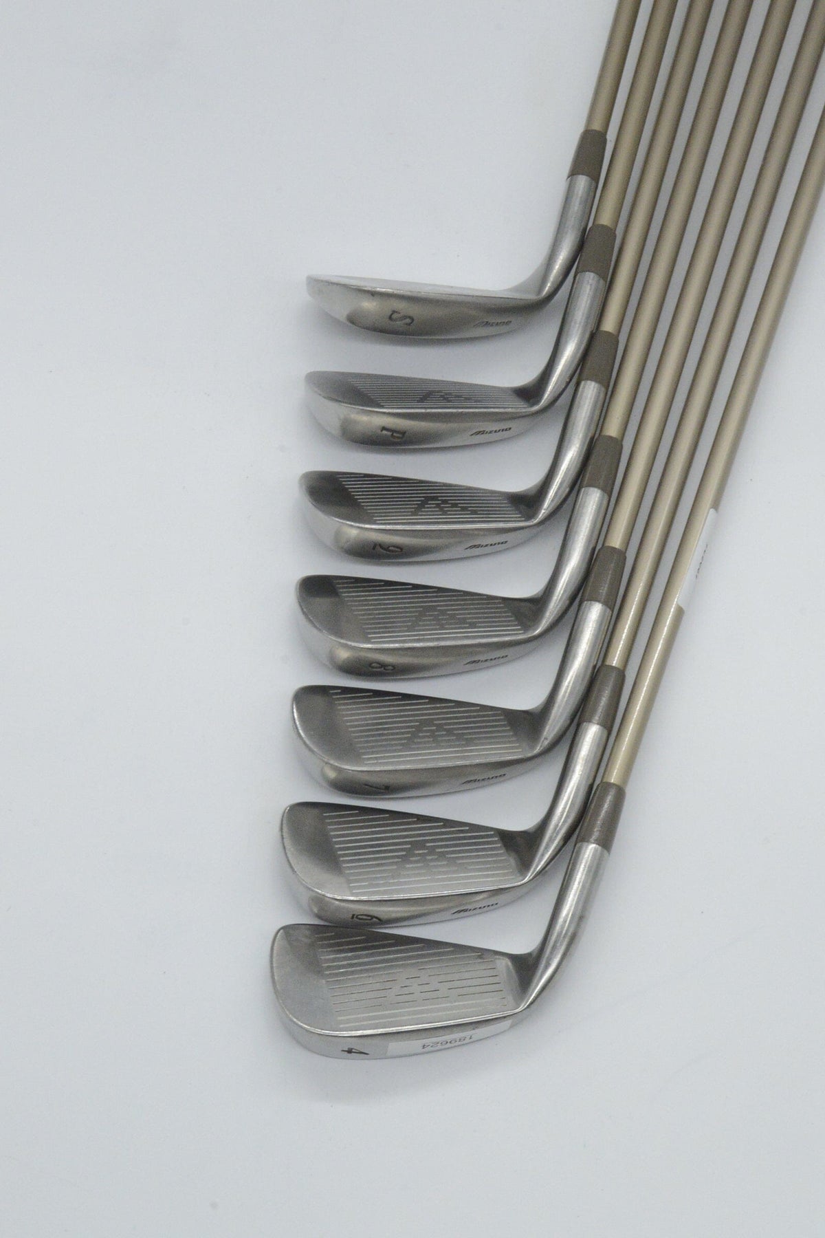 Women's Mizuno Novel II 4, 6-PW, SW Iron Set W Flex +0.25" Golf Clubs GolfRoots