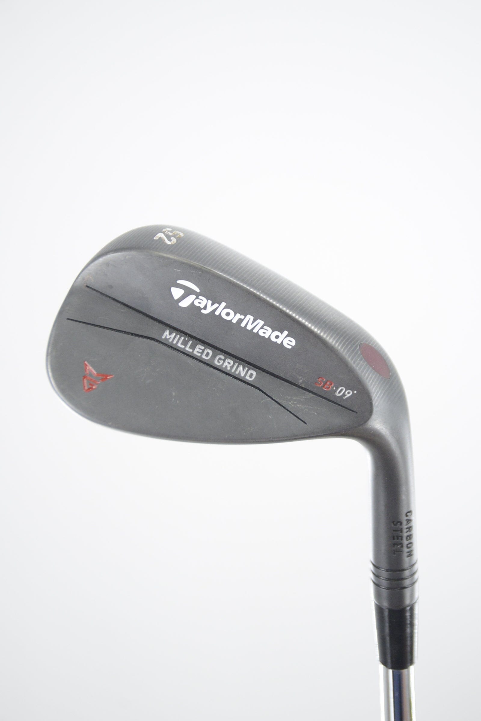 TaylorMade Milled Grind Black 52 Degree Wedge Wedge Flex 35.25" Golf Clubs GolfRoots